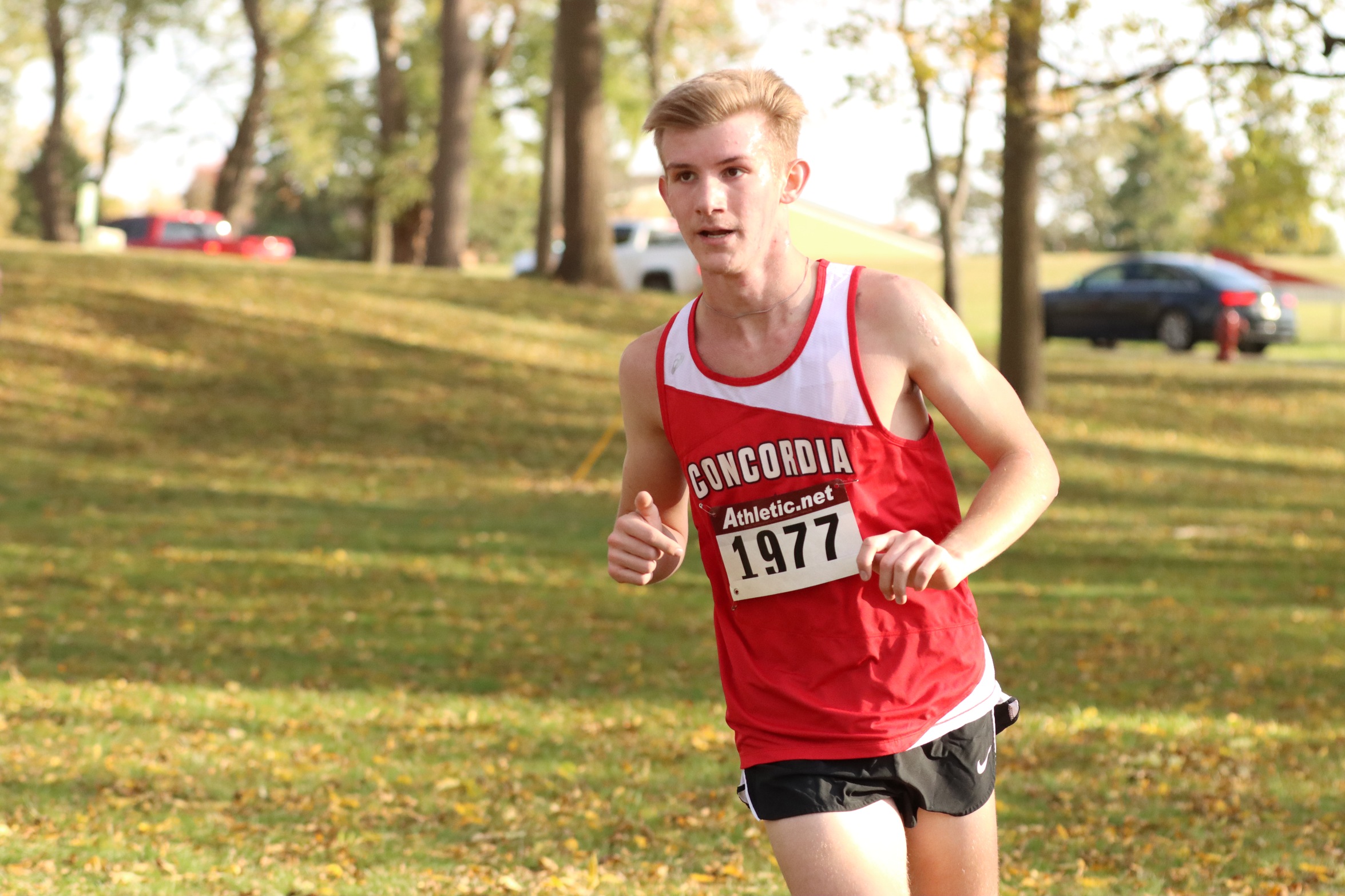Men's Cross Country see's Eising, Sanchez PR's lead the way at Great Lakes Challenge