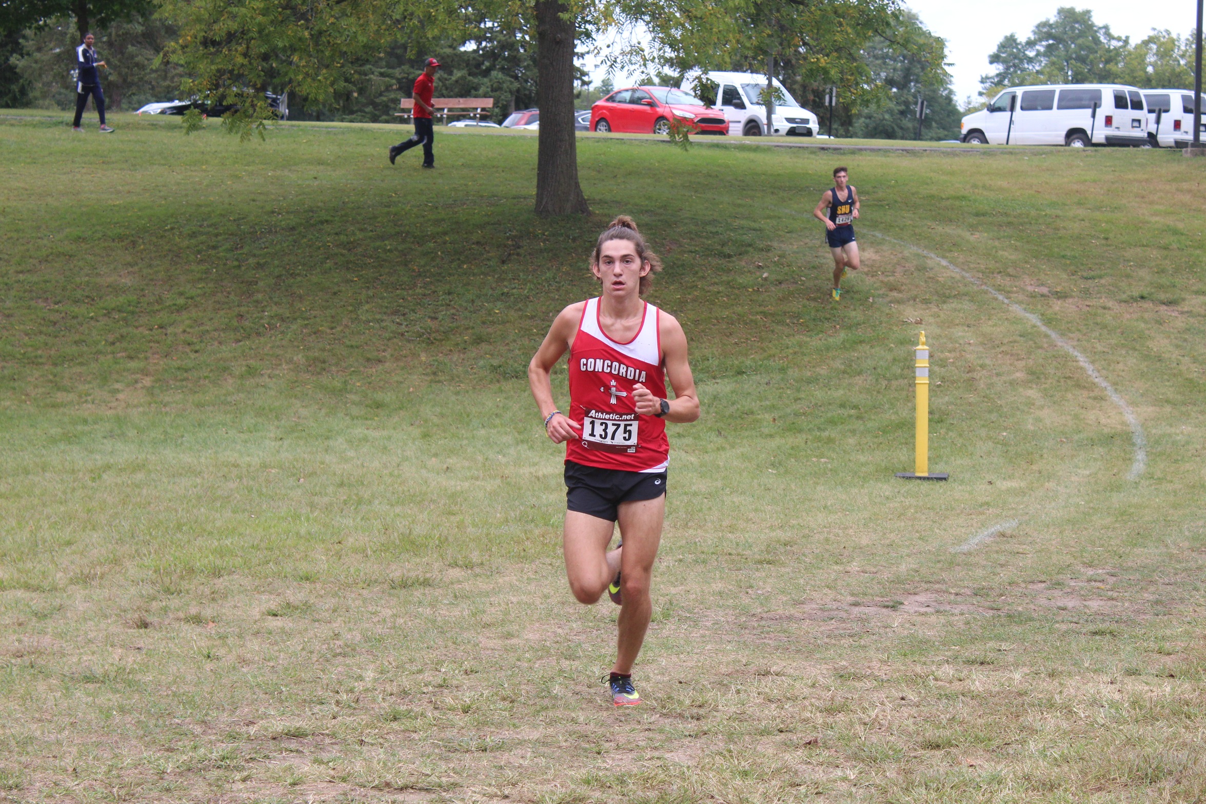 Men's Cross Country competes at Raider Invitational