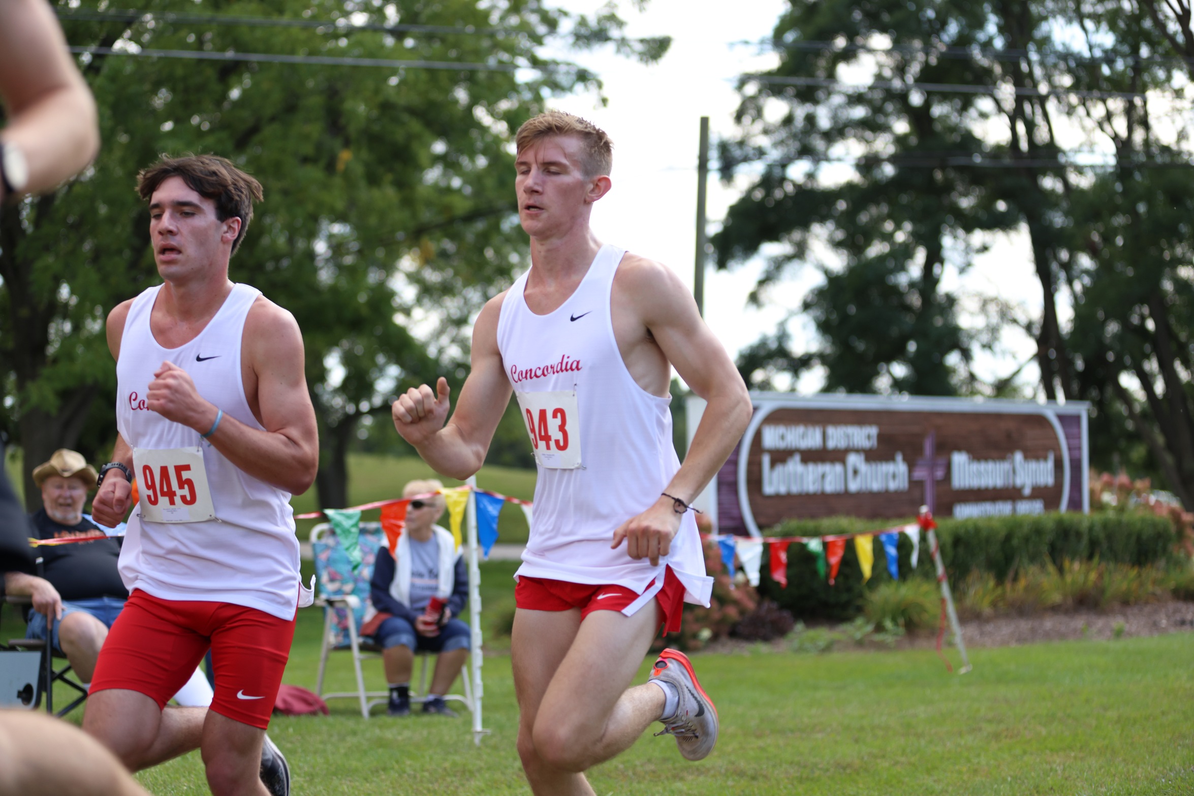 Men's Cross Country competes at the NAIA Great Lakes Challenge