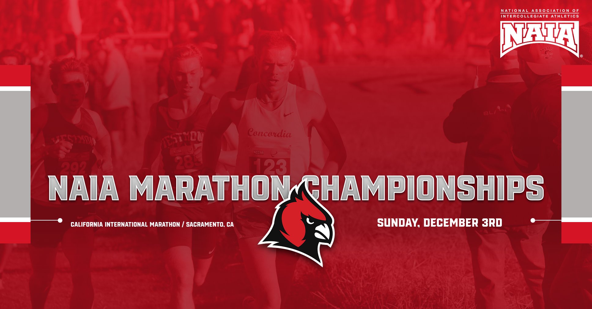 Concordia’s Bauer and Exell set to compete in first ever NAIA Marathon Classic