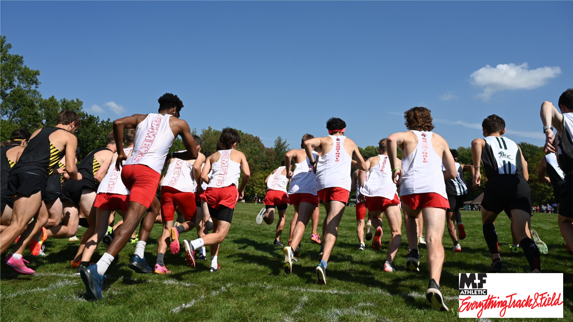Men's Cross Country meets NCCAA Qualifying time at Lansing Community College meet