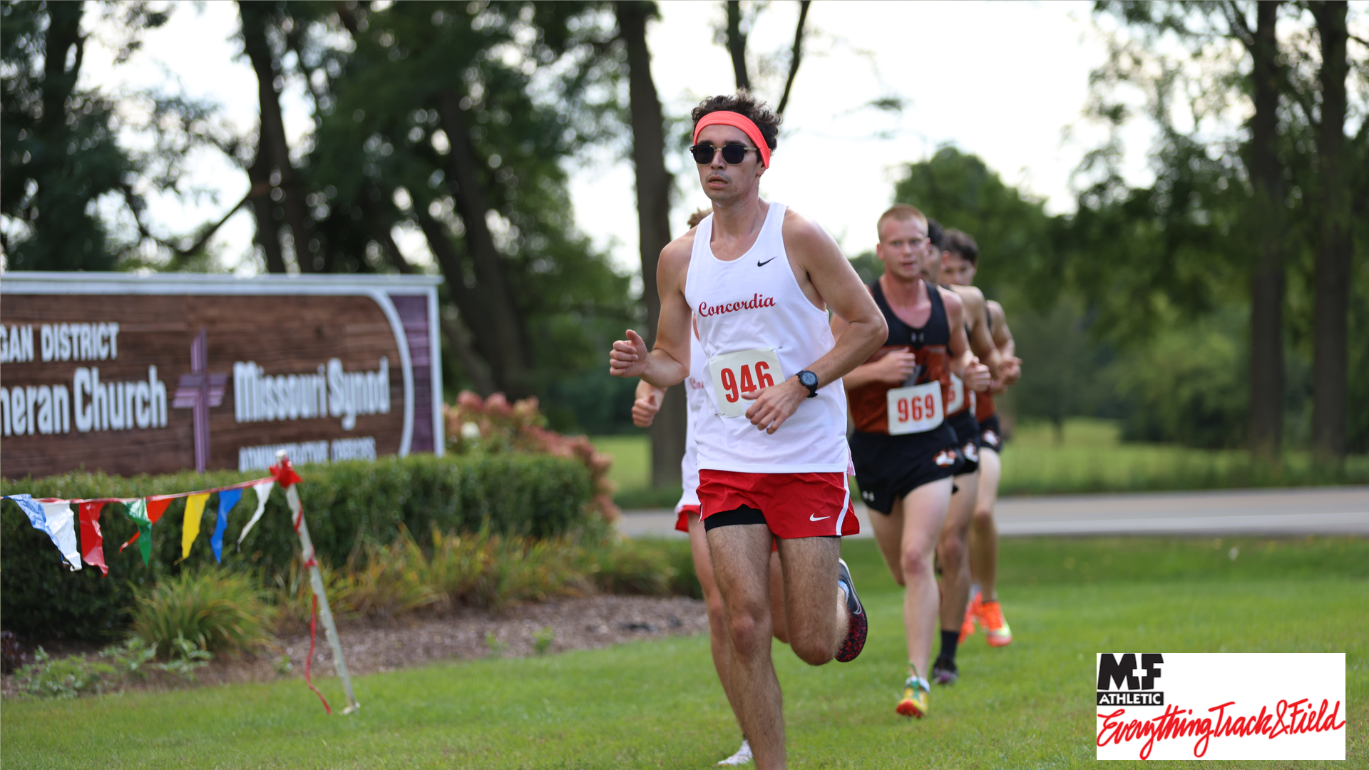 Men's Cross Country finishes 10 at WHAC Championships; Bauer places 25th