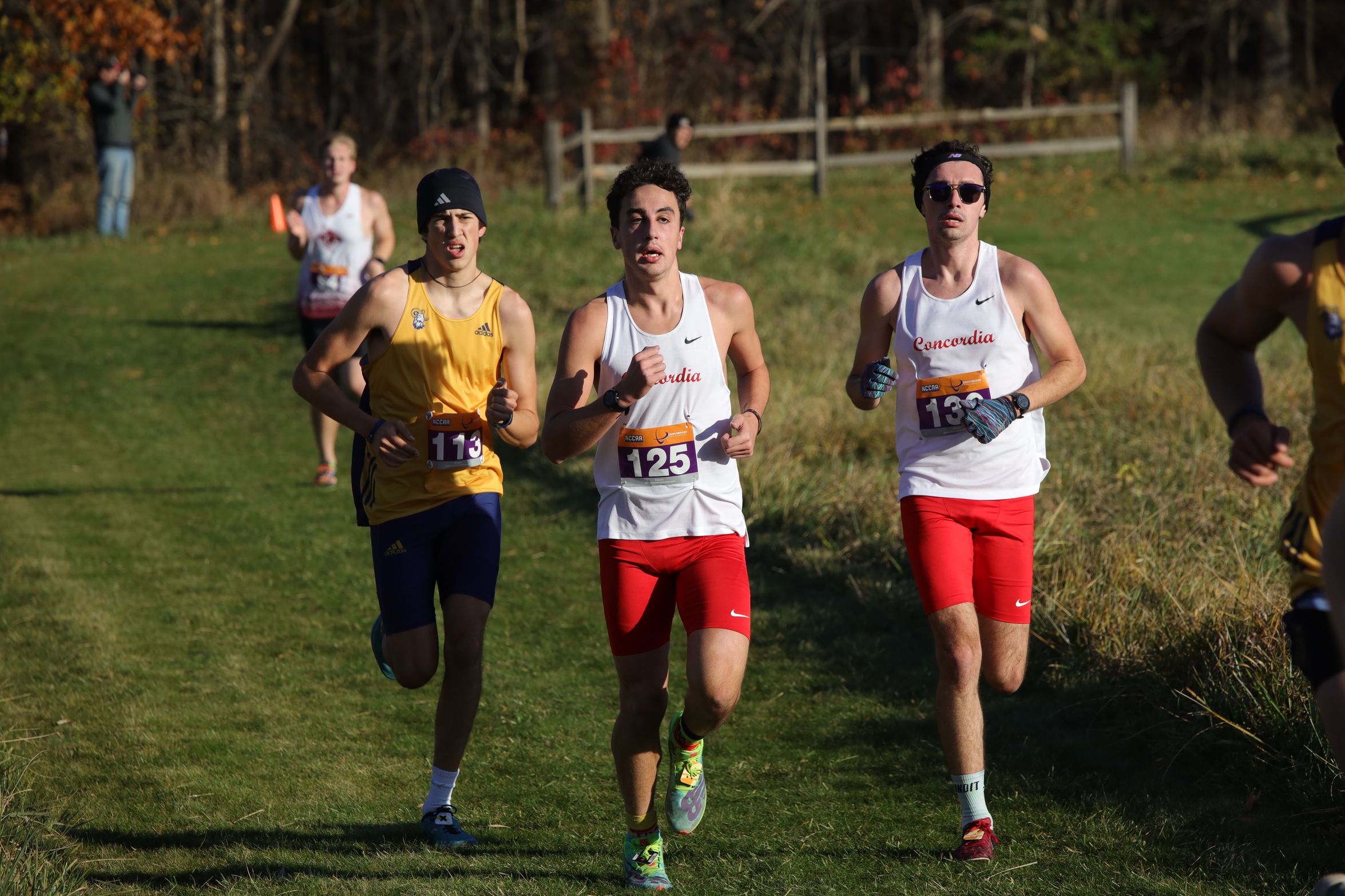 Men's Cross Country opens season at a warm Jeff Drenth Memorial