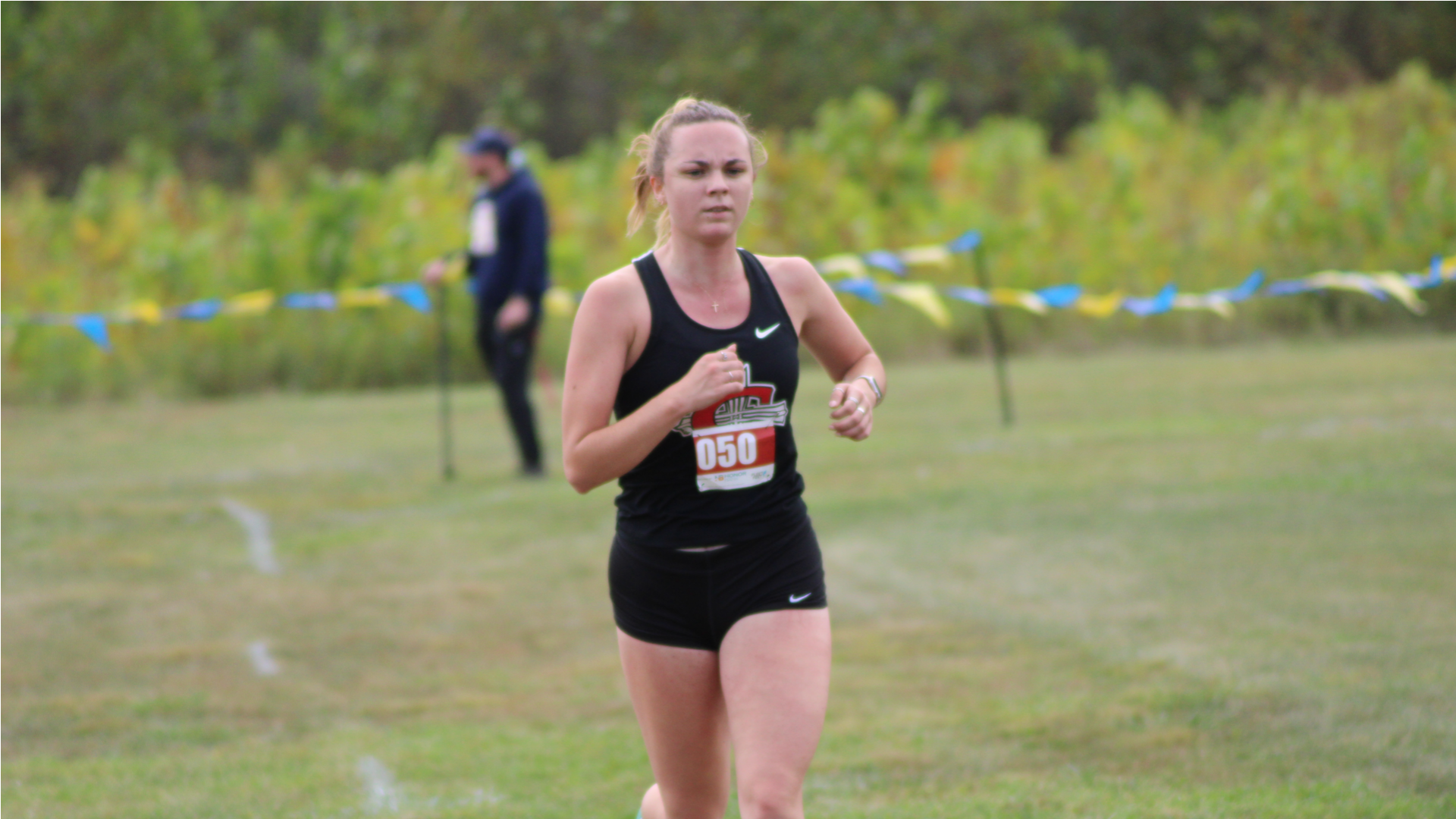 Women's Cross Country competes at Siena Heights Invite; Finley Leads Day of Improvement