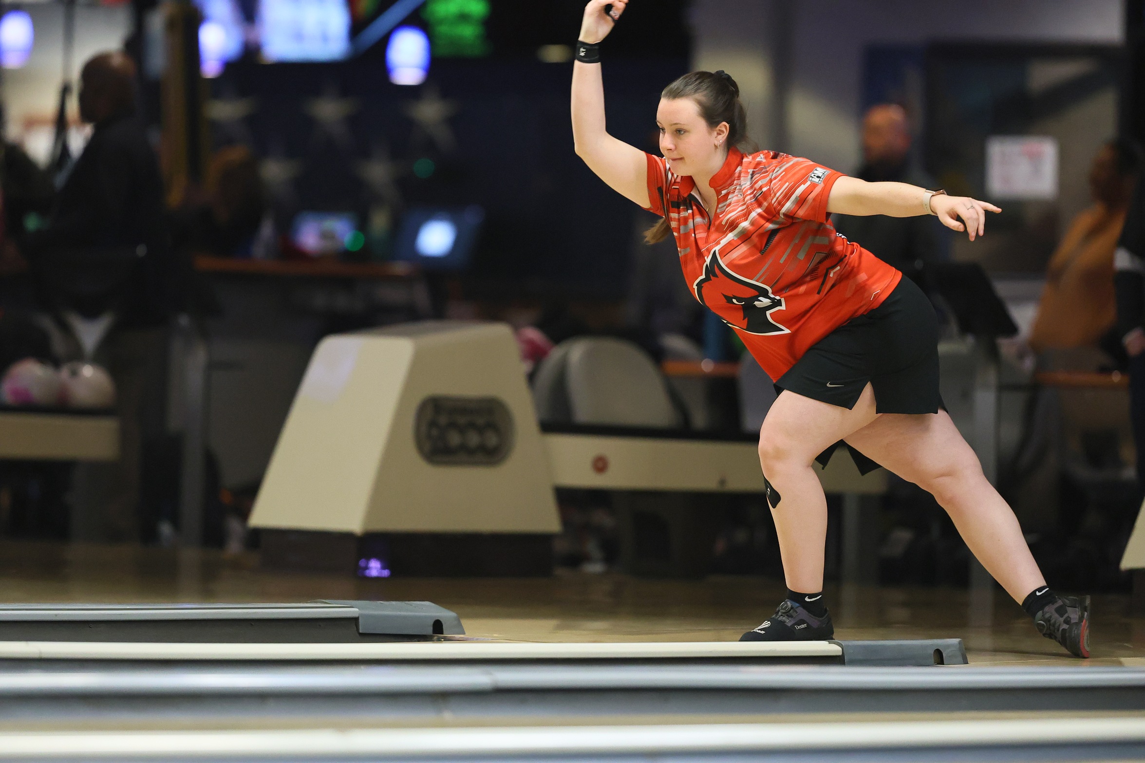 Women's Bowling top-3 at both American Heartland Tournaments