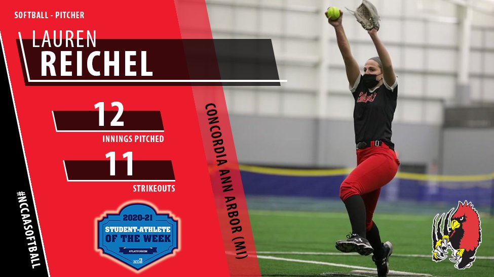 Reichel Named NCCAA Pitcher Student-Athlete of the Week