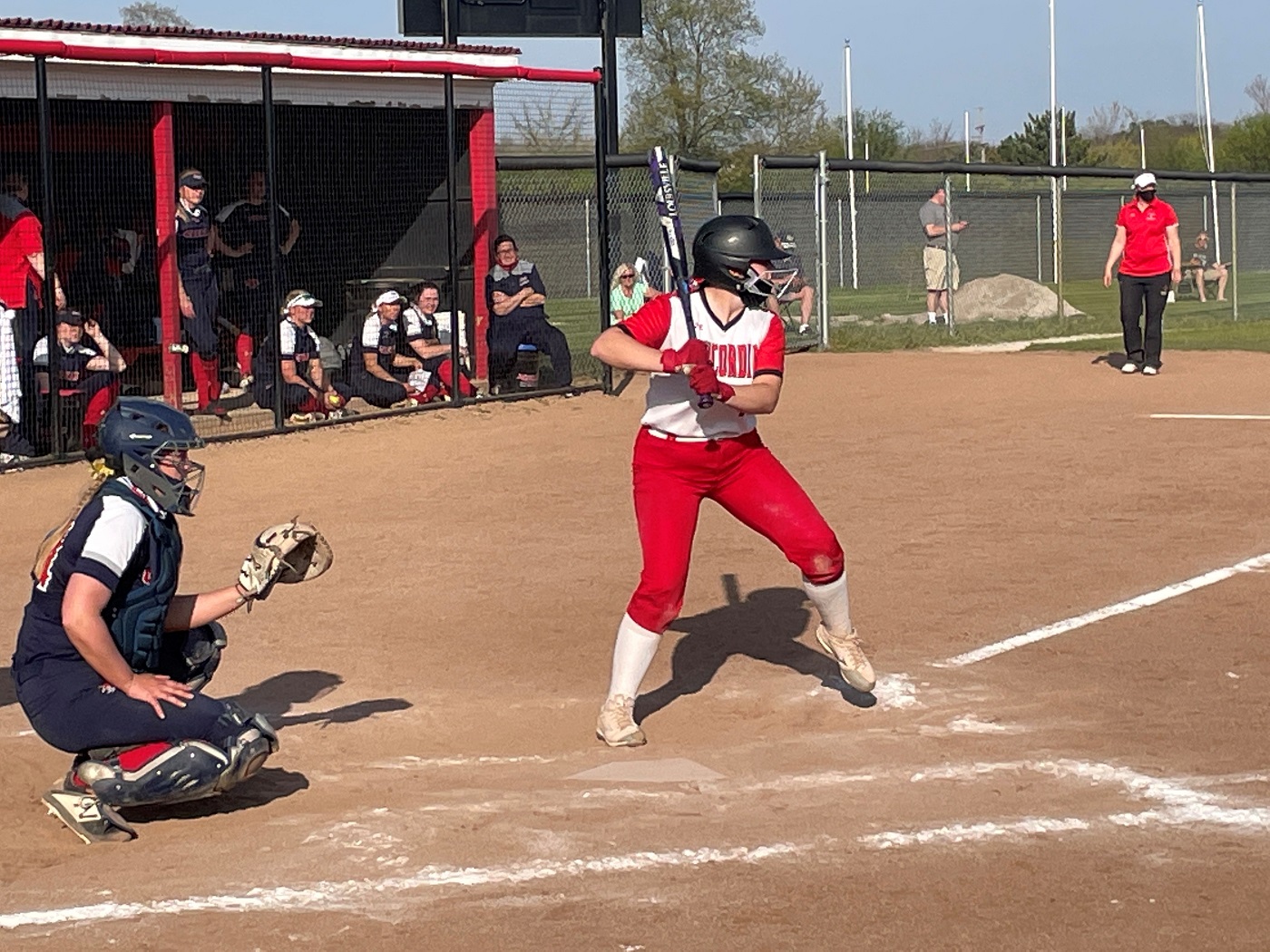Softball splits with Cleary in WHAC series
