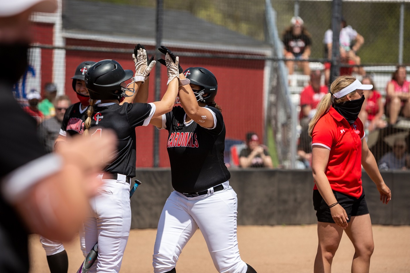 Softball splits on opening day of WHAC Tournament