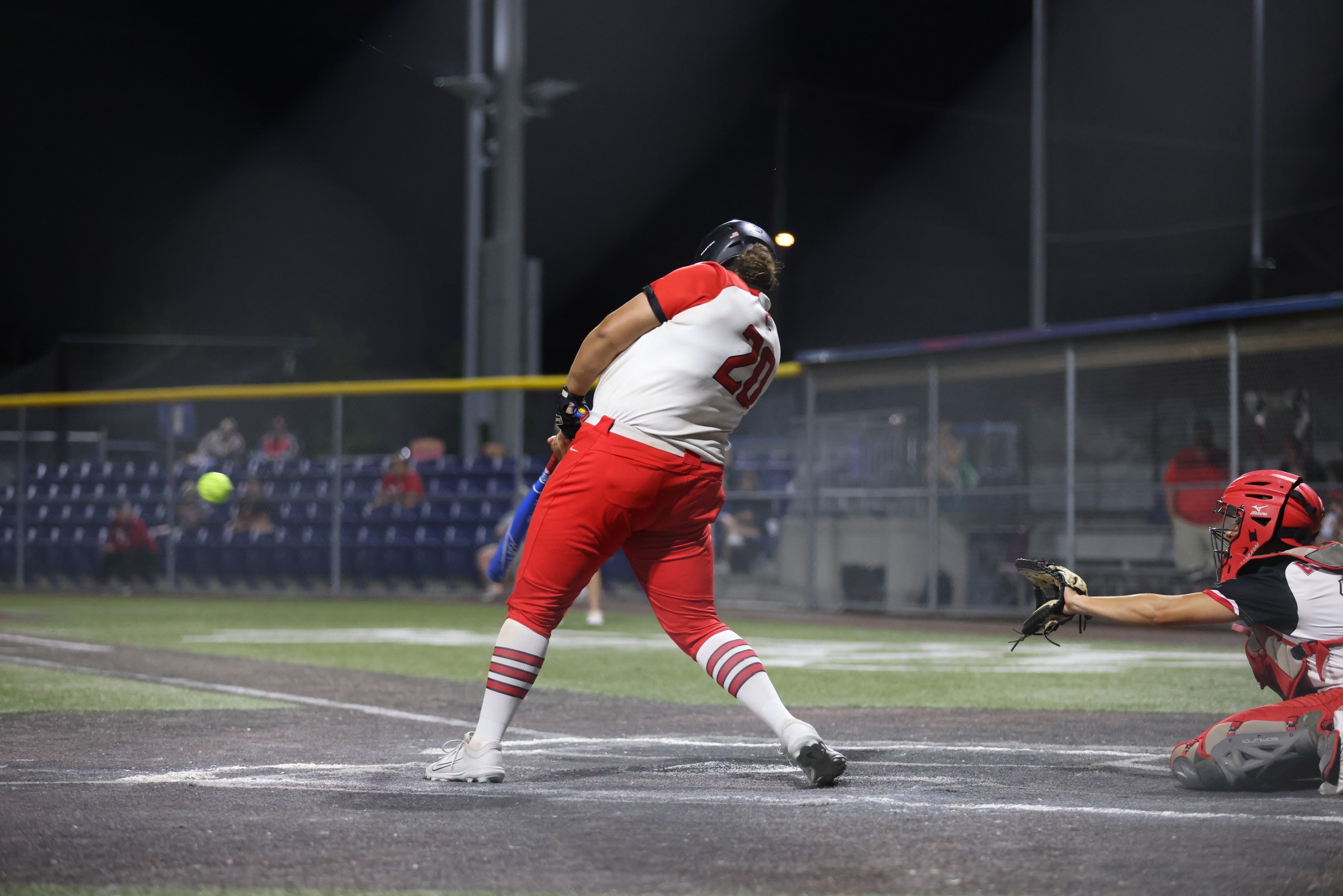 Softball splits day 2 of NCCAA World Series; secures spot in Championship Game