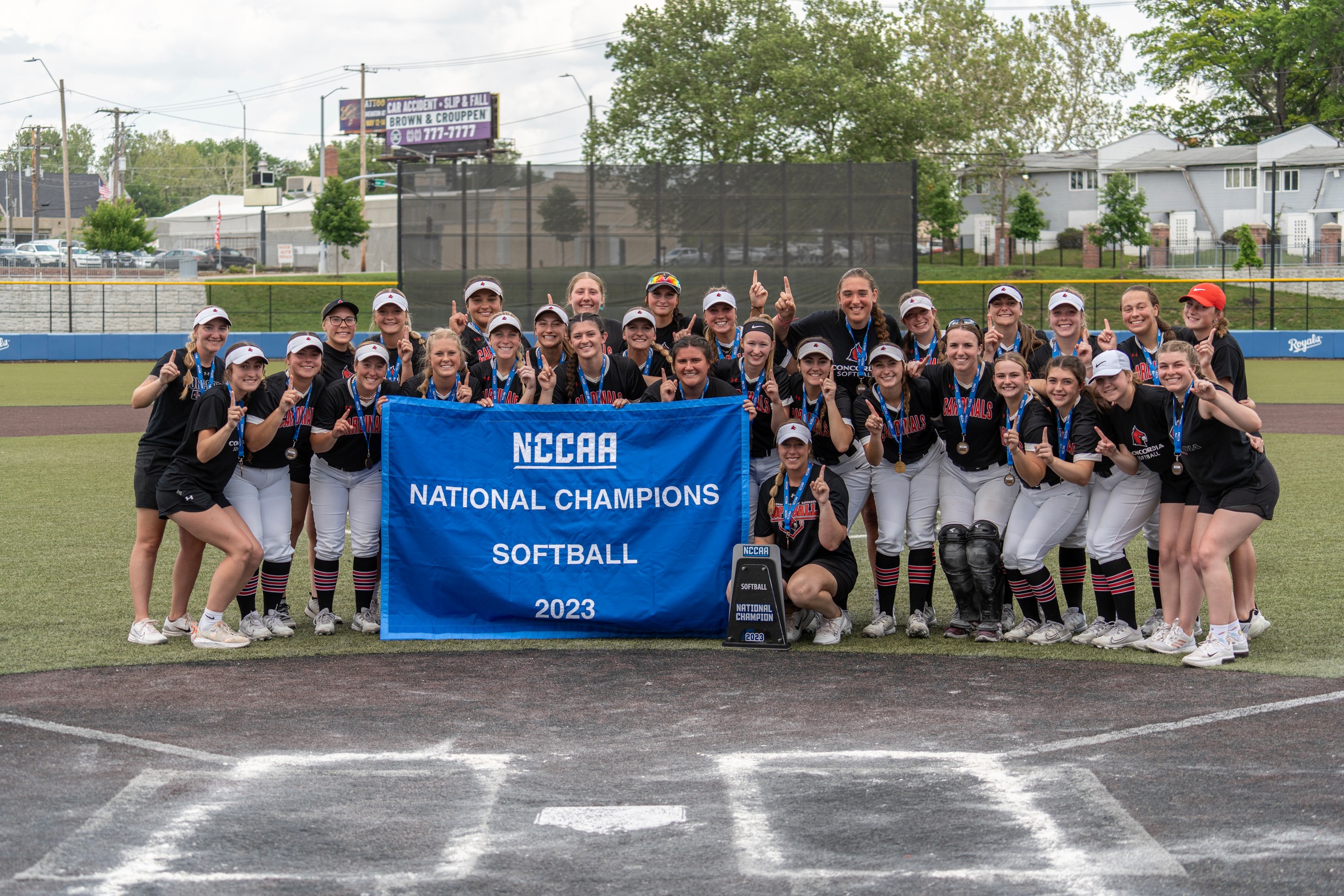 Softball wins third NCCAA World Series National Championship in program history; first since 1999