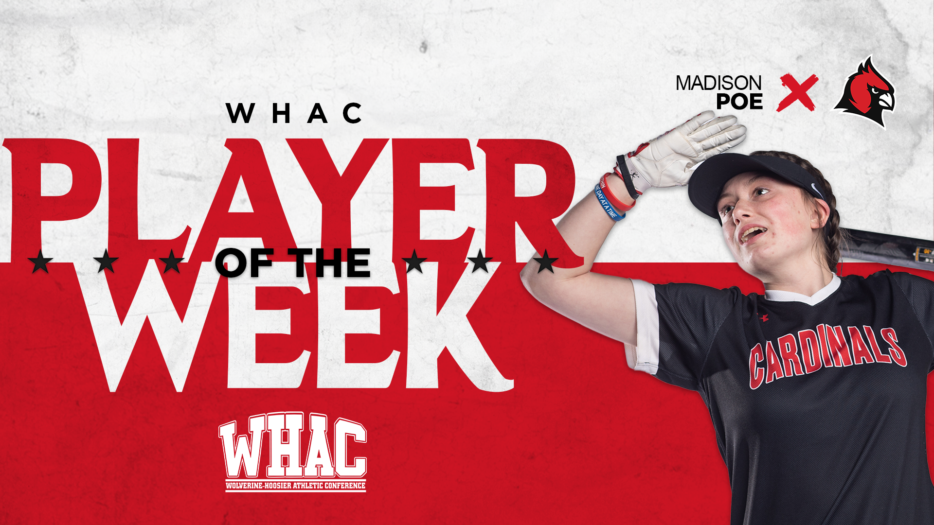Poe earns WHAC Player of the Week