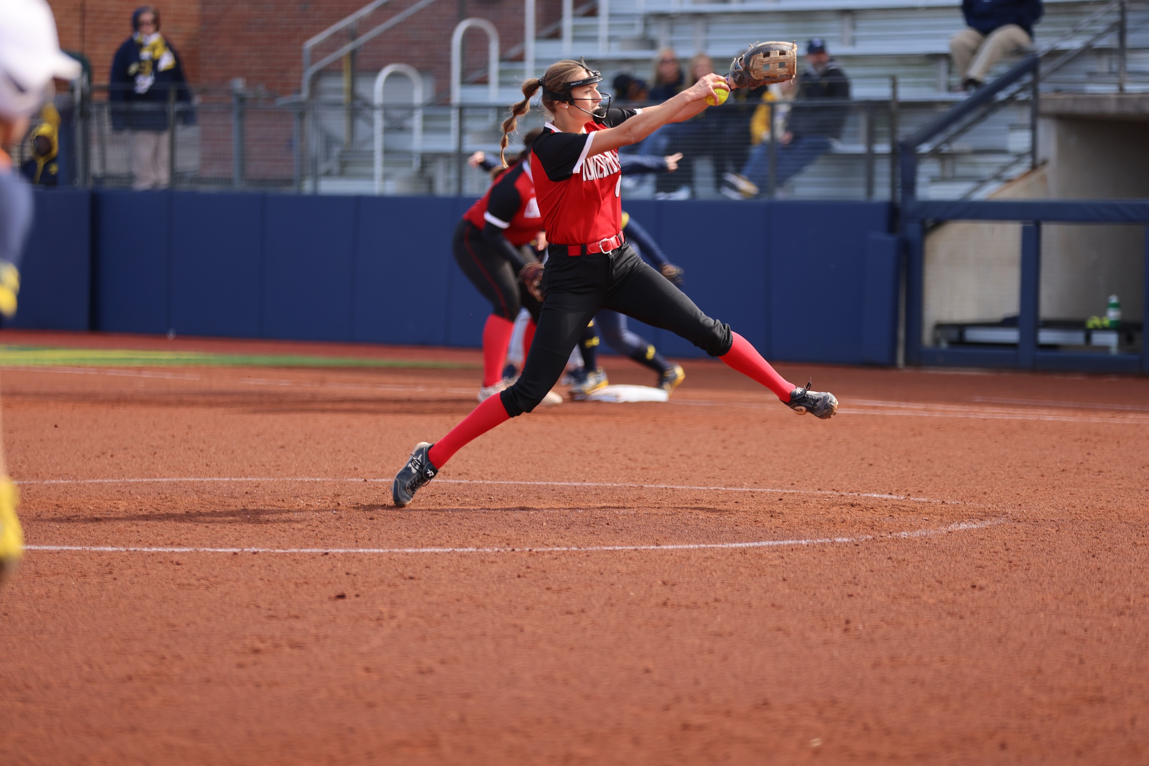 Softball rounds out NAIA Leadoff Tournament going 1-1 on final day