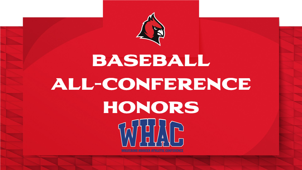 Wressel and Kuhlman headline Cardinals named to WHAC All-Conference teams