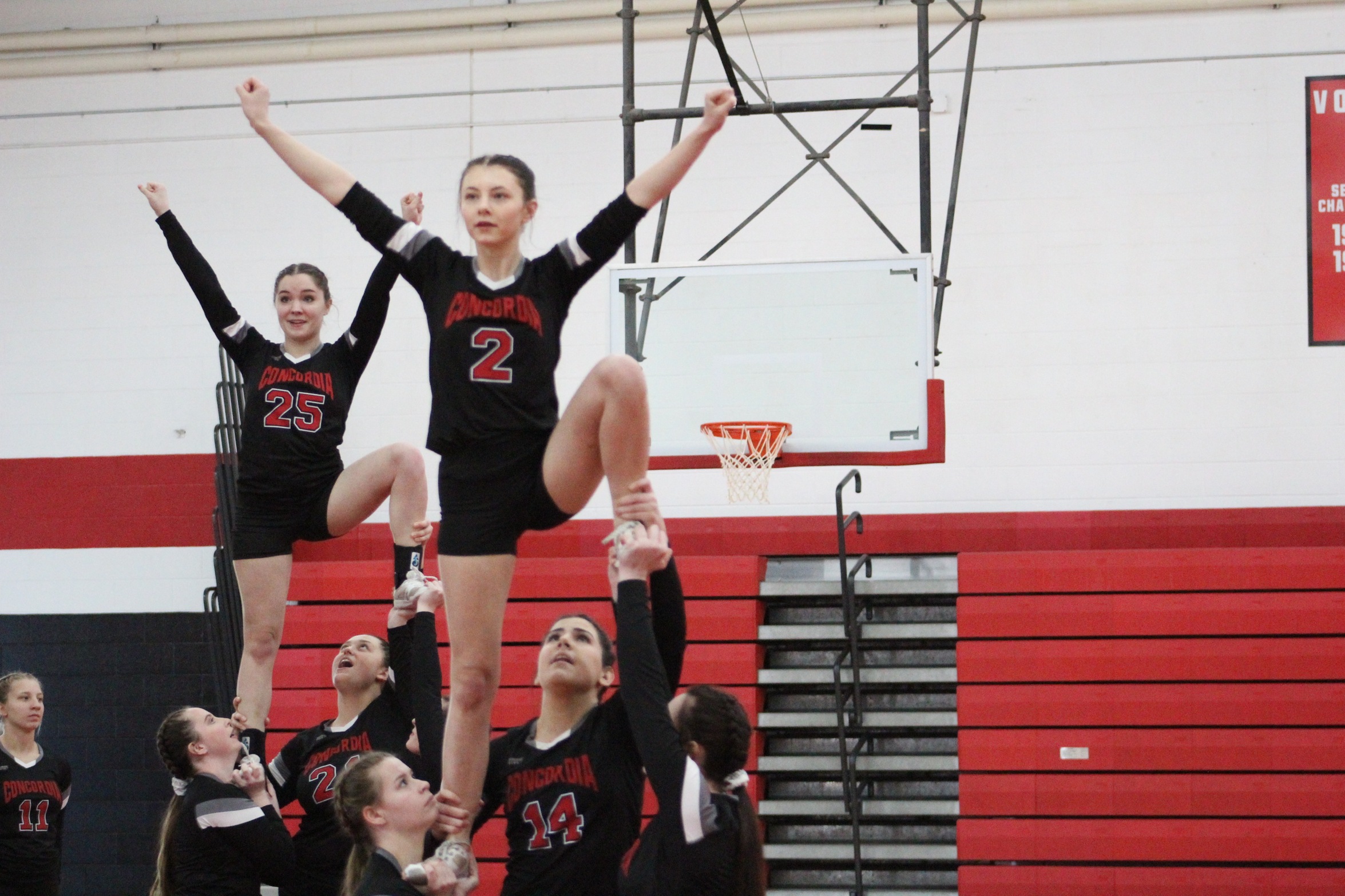 STUNT takes first win in program history