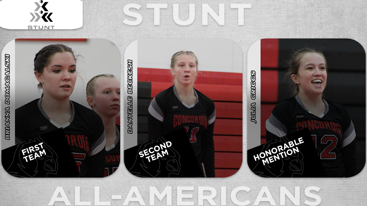 Domagalski, Beckesh, and Griggs-Hendrix named STUNT All-Americans
