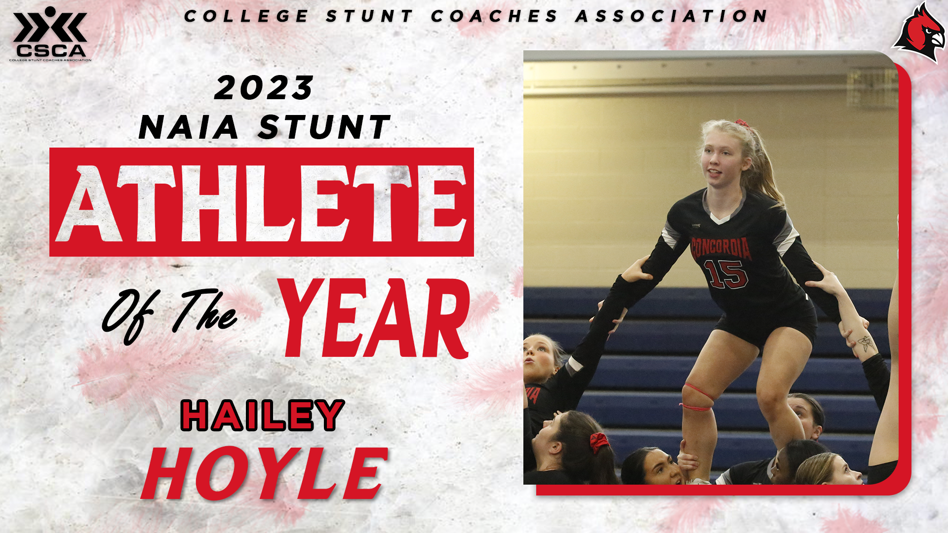 Hailey Hoyle named CSCA NAIA Athlete of the Year; Savana Ruffner earns All-American Honorable Mention