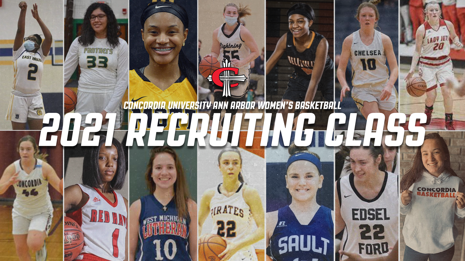 Women's Basketball announces 2021-22 recruiting class