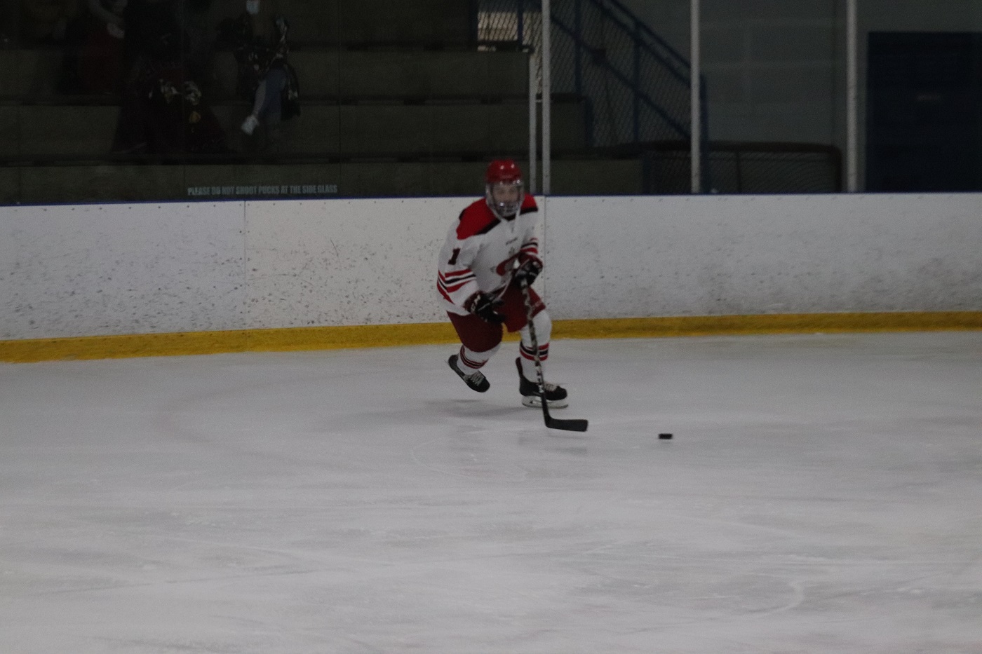 Men's ice hockey cruises to 7-2 win over Cleary