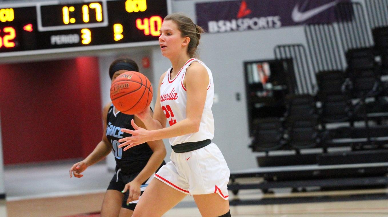 (RV) Cardinals use balanced effort to defeat UNOH 89-73 in WHAC opener