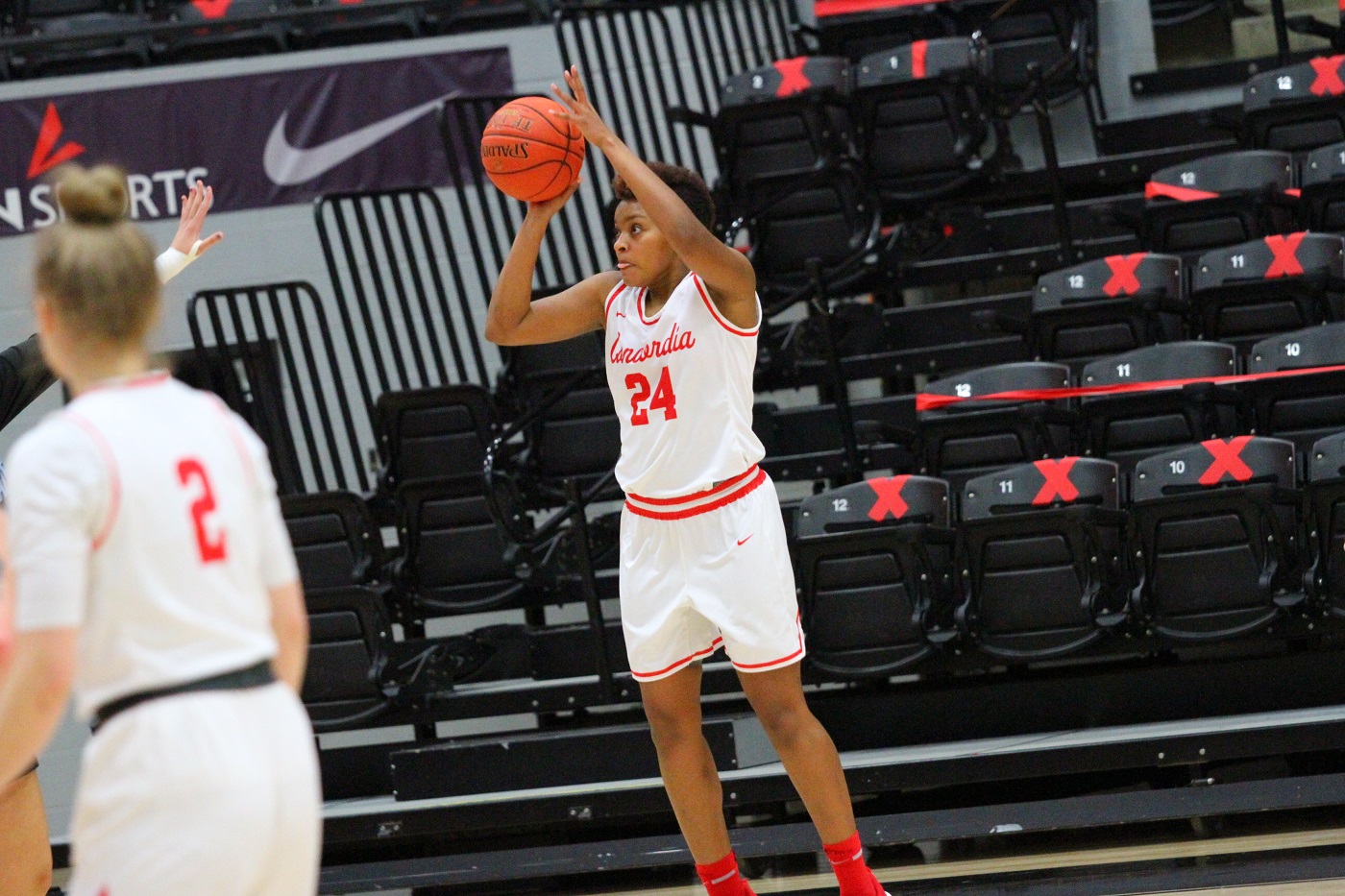 Women's basketball falls to #2 Northwestern in NCCAA semifinals