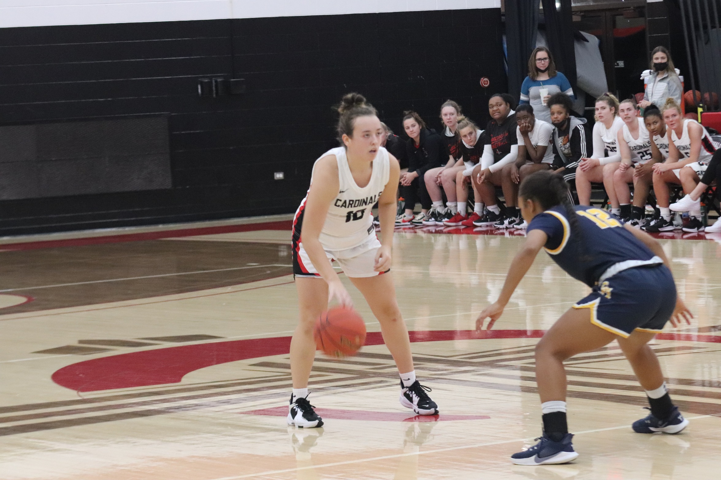 Tripp's layup gives Women's Basketball first conference win of season