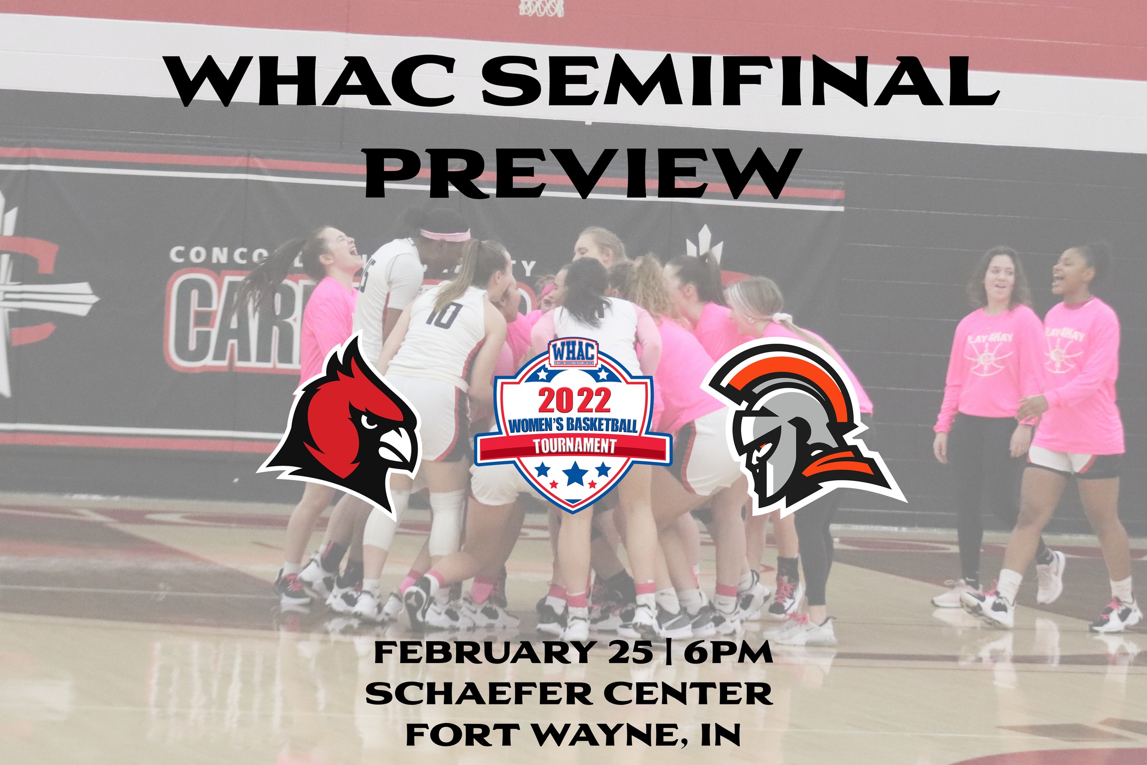 WHAC Preview: Cardinals head to top-seeded Indiana Tech for WHAC Semifinals