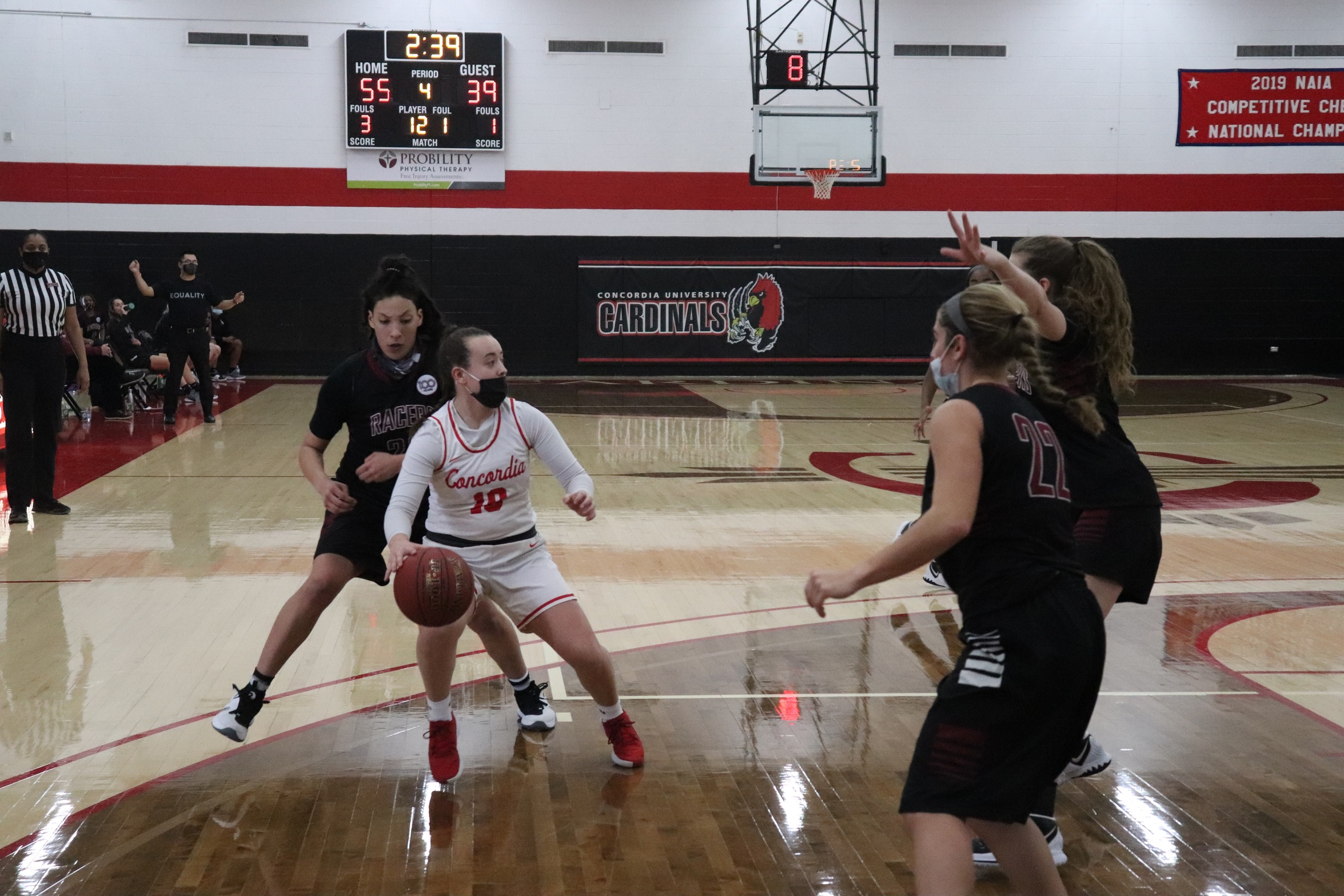Women's Basketball falls in WHAC opener at Lawrence Tech