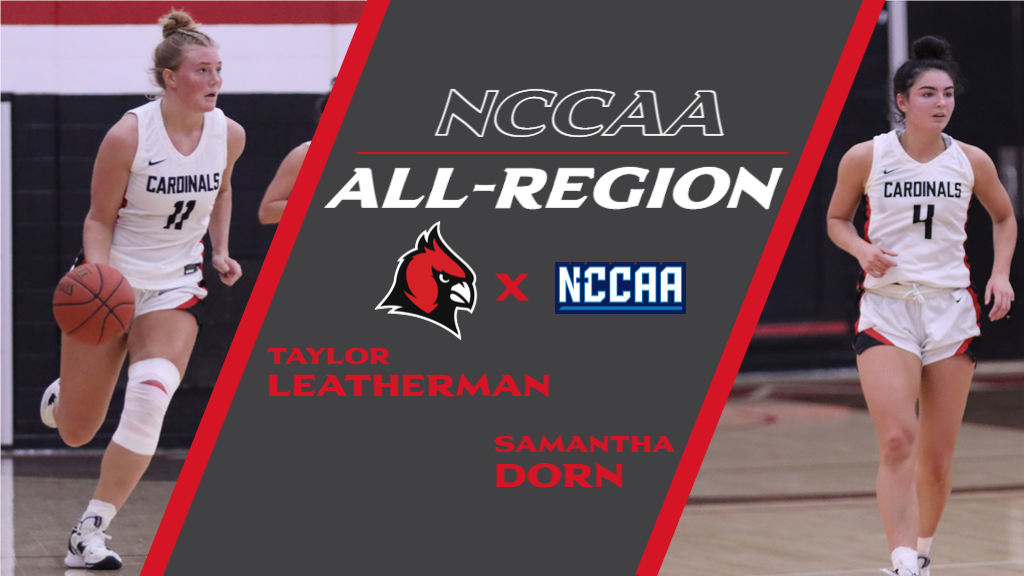 Women's Basketball's Leatherman and Dorn both named to NCCAA All-Region teams
