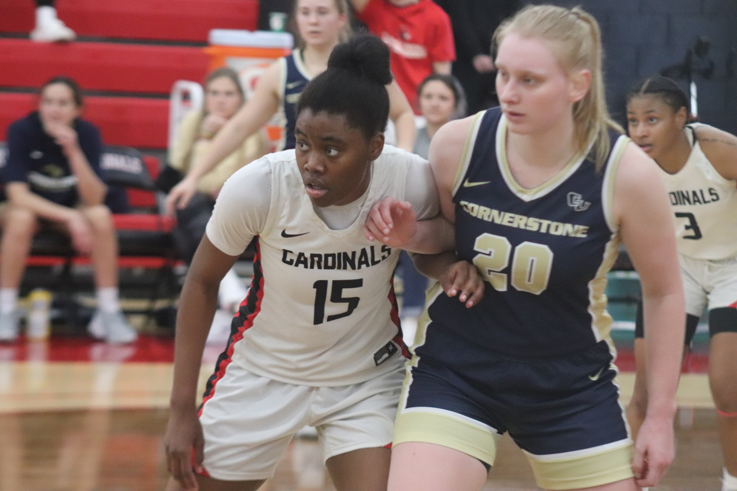 Women's Basketball pulls away late for 74-62 win over Cornerstone