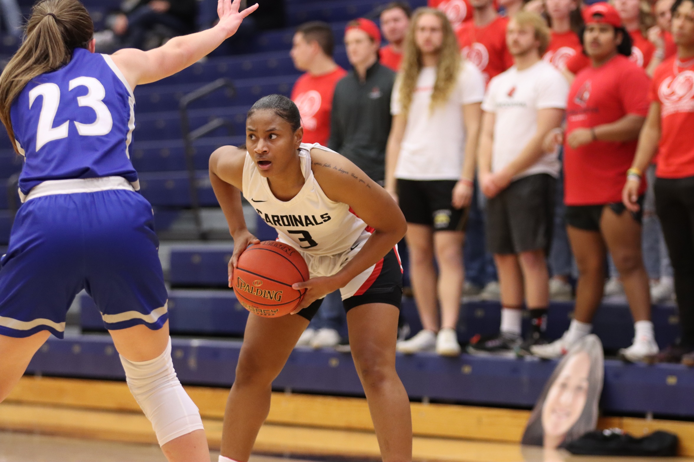 Women's Basketball downs Lourdes 63-54 on the road