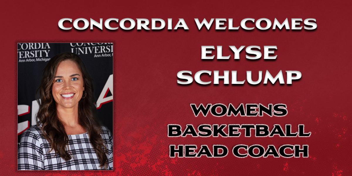Schlump returns to Concordia as Head Women's Basketball Coach