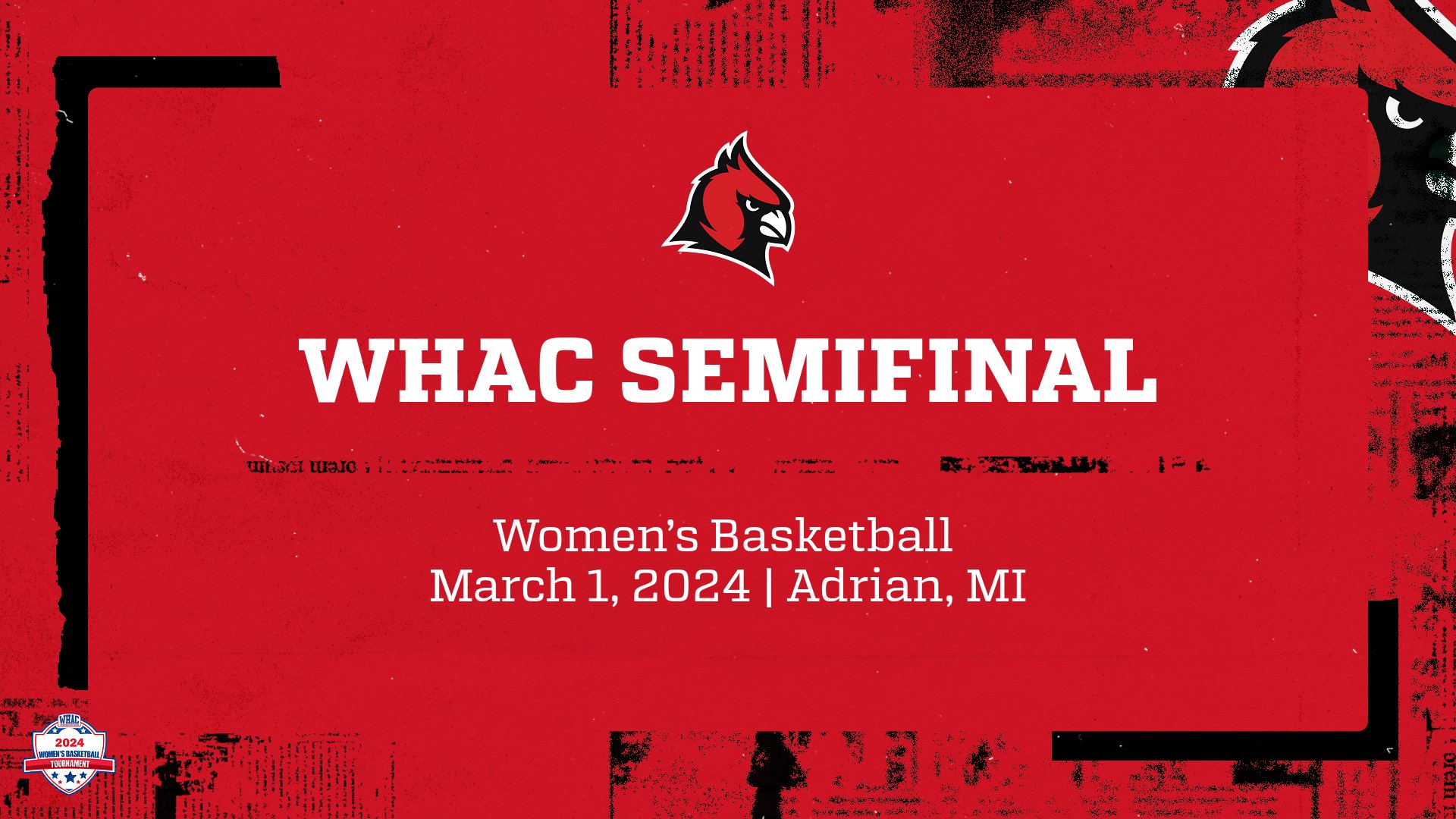 WHAC SEMIFINAL PREVIEW: Women's Basketball travels to Siena Heights for WHAC Semifinals