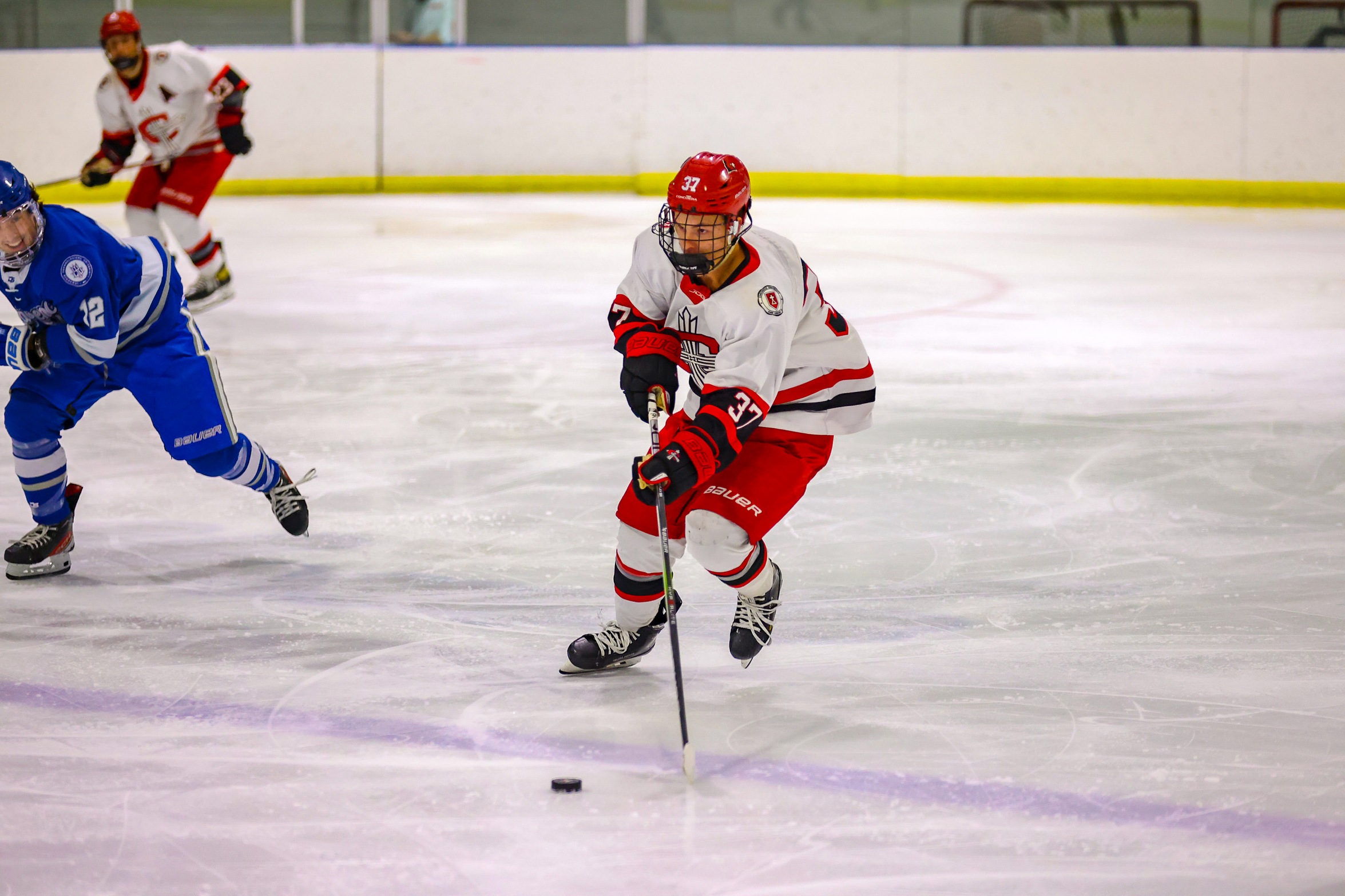 Men's Hockey finishes the job on the road for first WHAC sweep over RCU