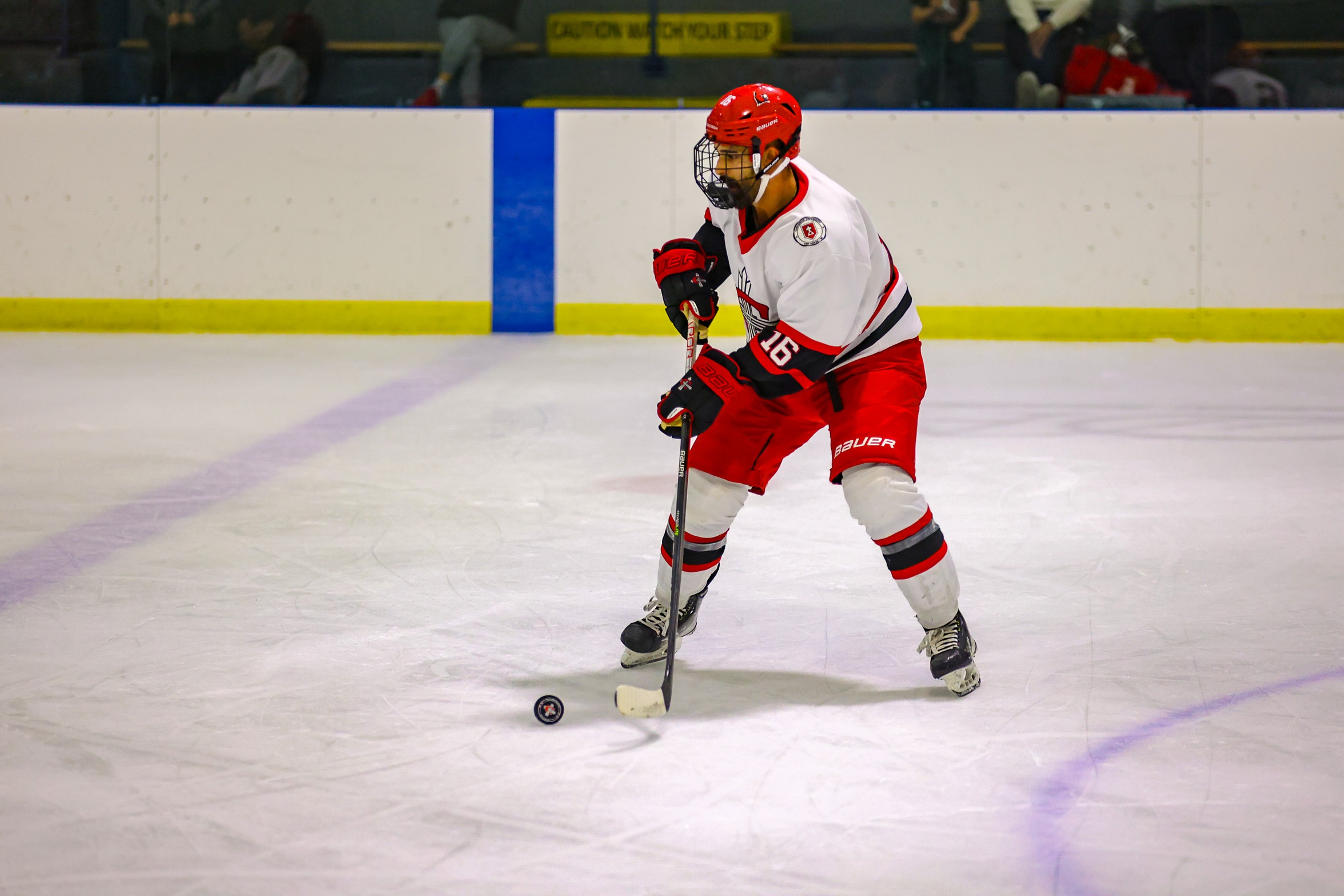 Men's Hockey downed 4-1 at #13 Indiana Tech