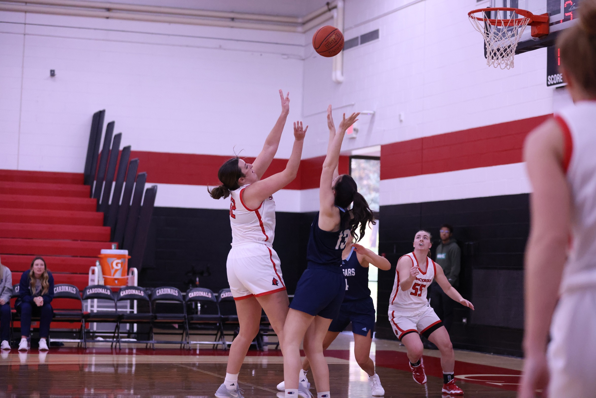 Women's Basketball falls at Mount Vernon Nazarene