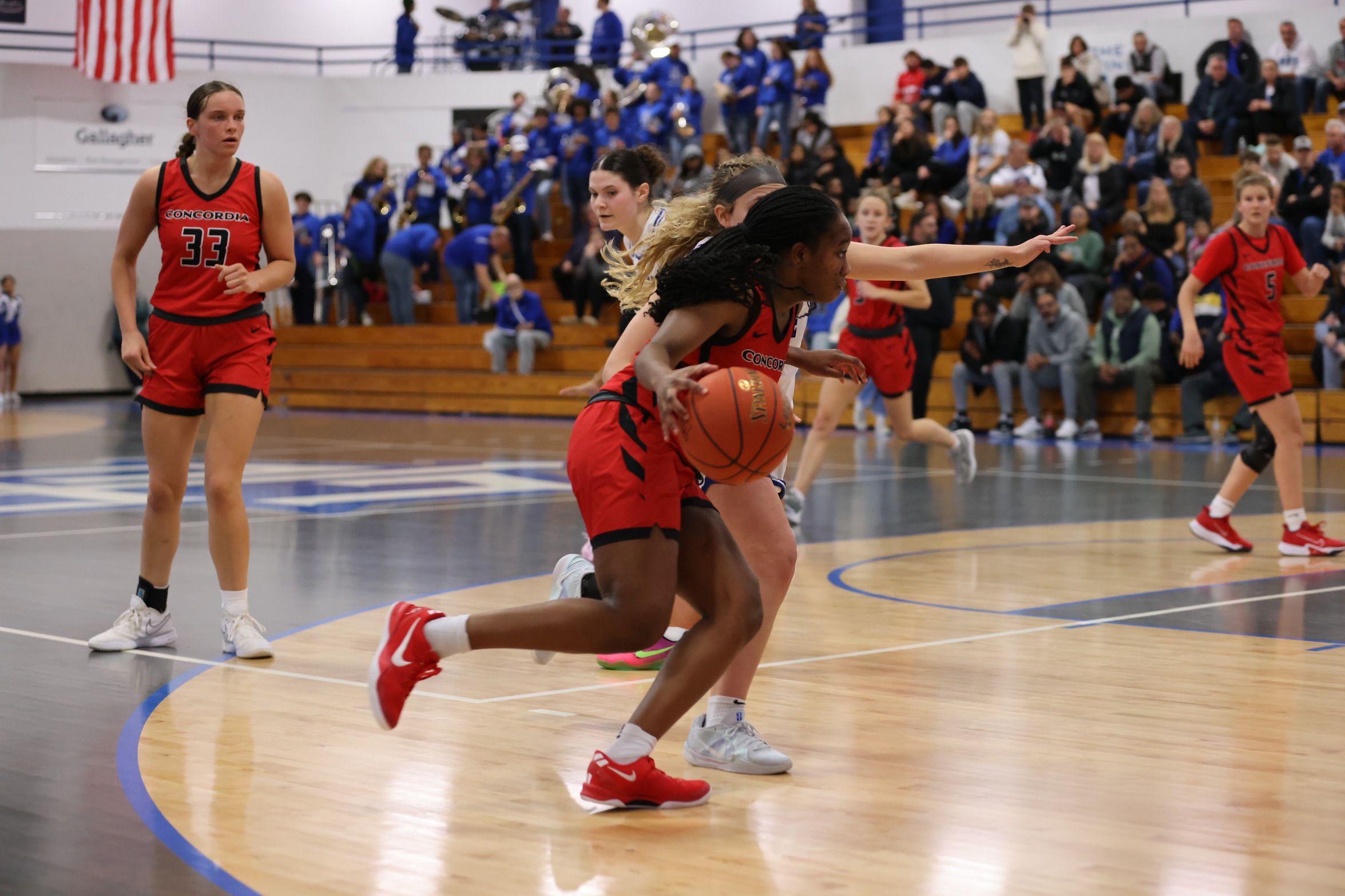 Women's Basketball rallies in fourth quarter and earns 91-82 overtime win over LTU