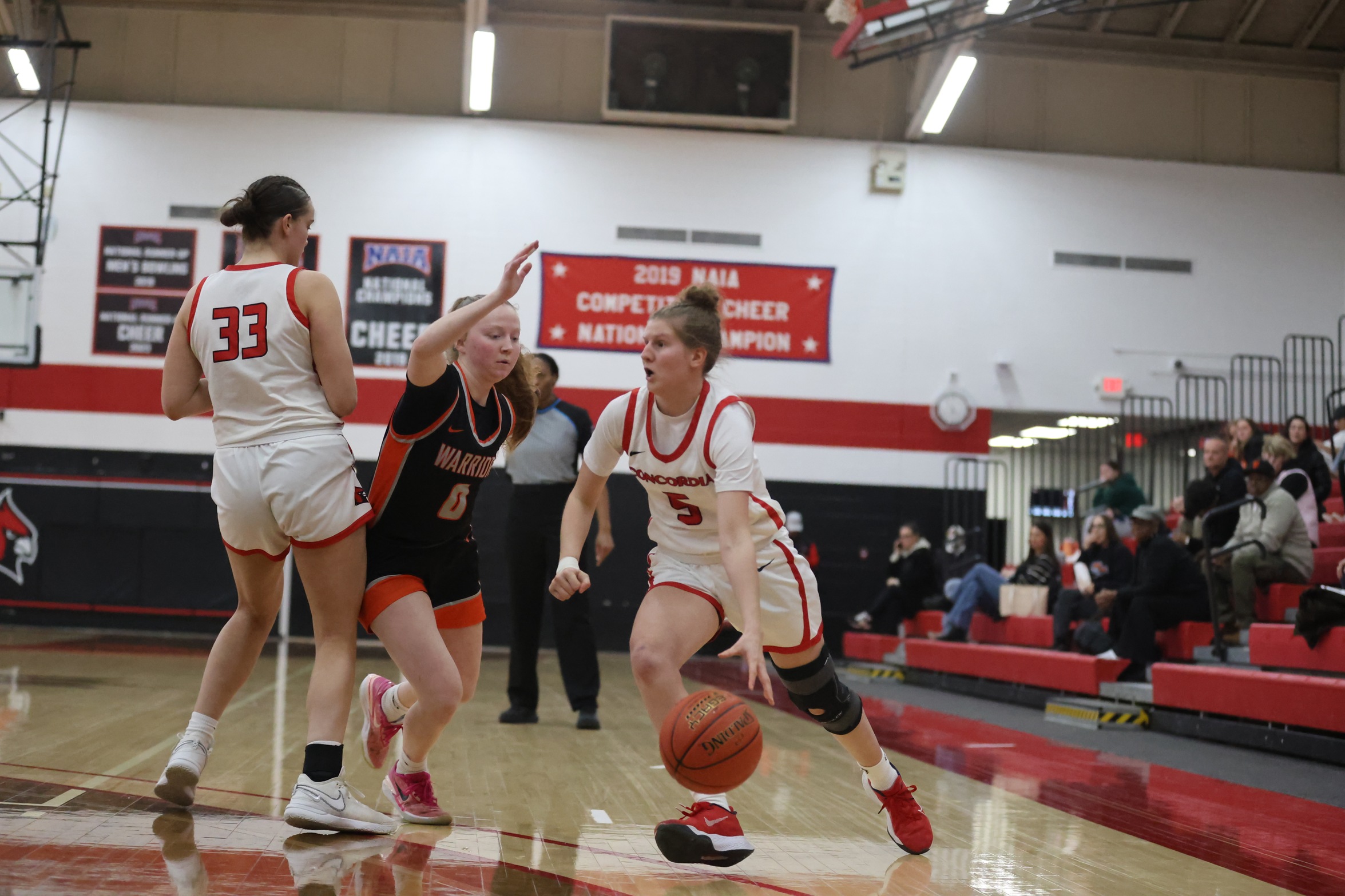 Women's Basketball eliminated by Cornerstone in WHAC Tournament