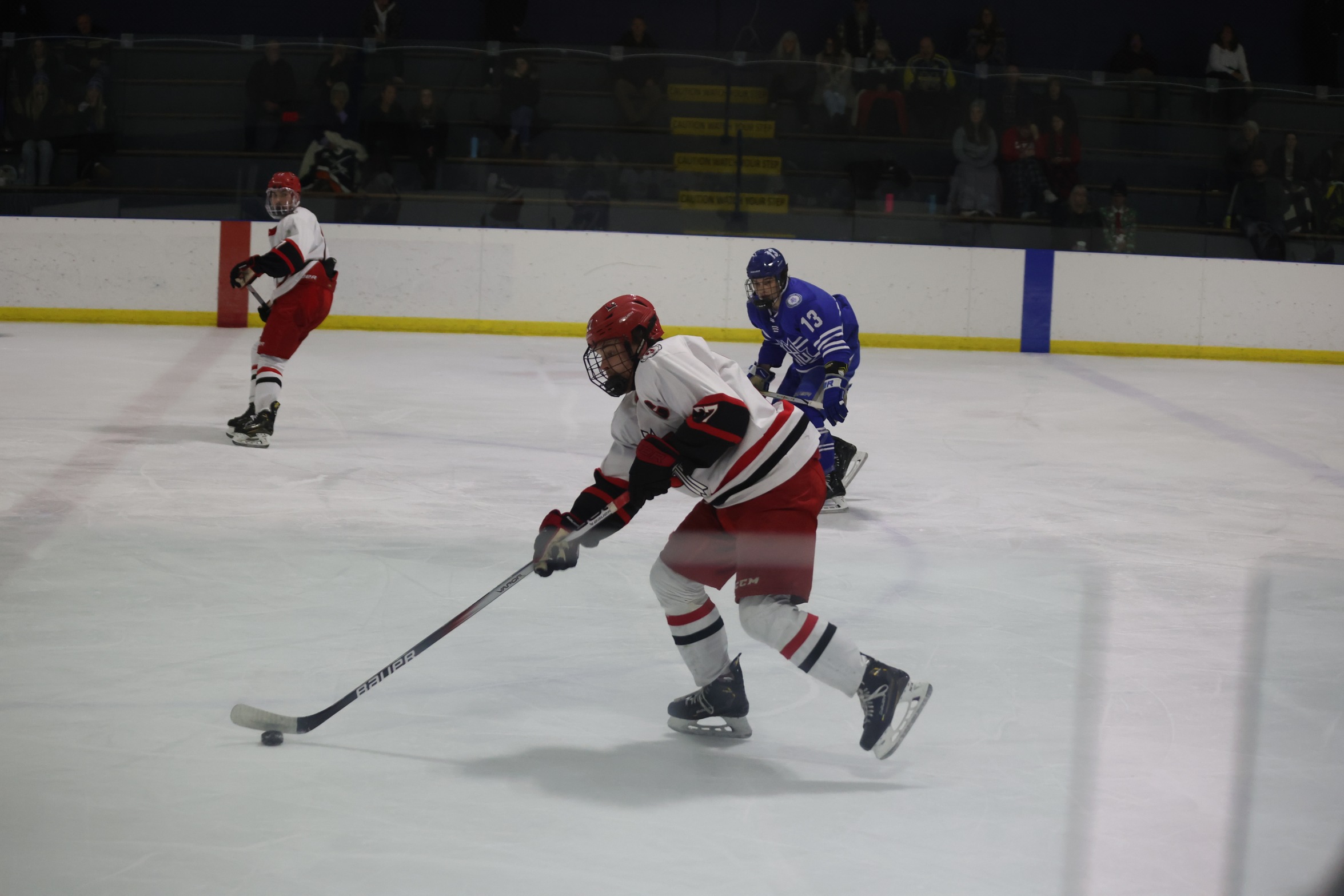 Men's Hockey falls at home to Lawrence Tech