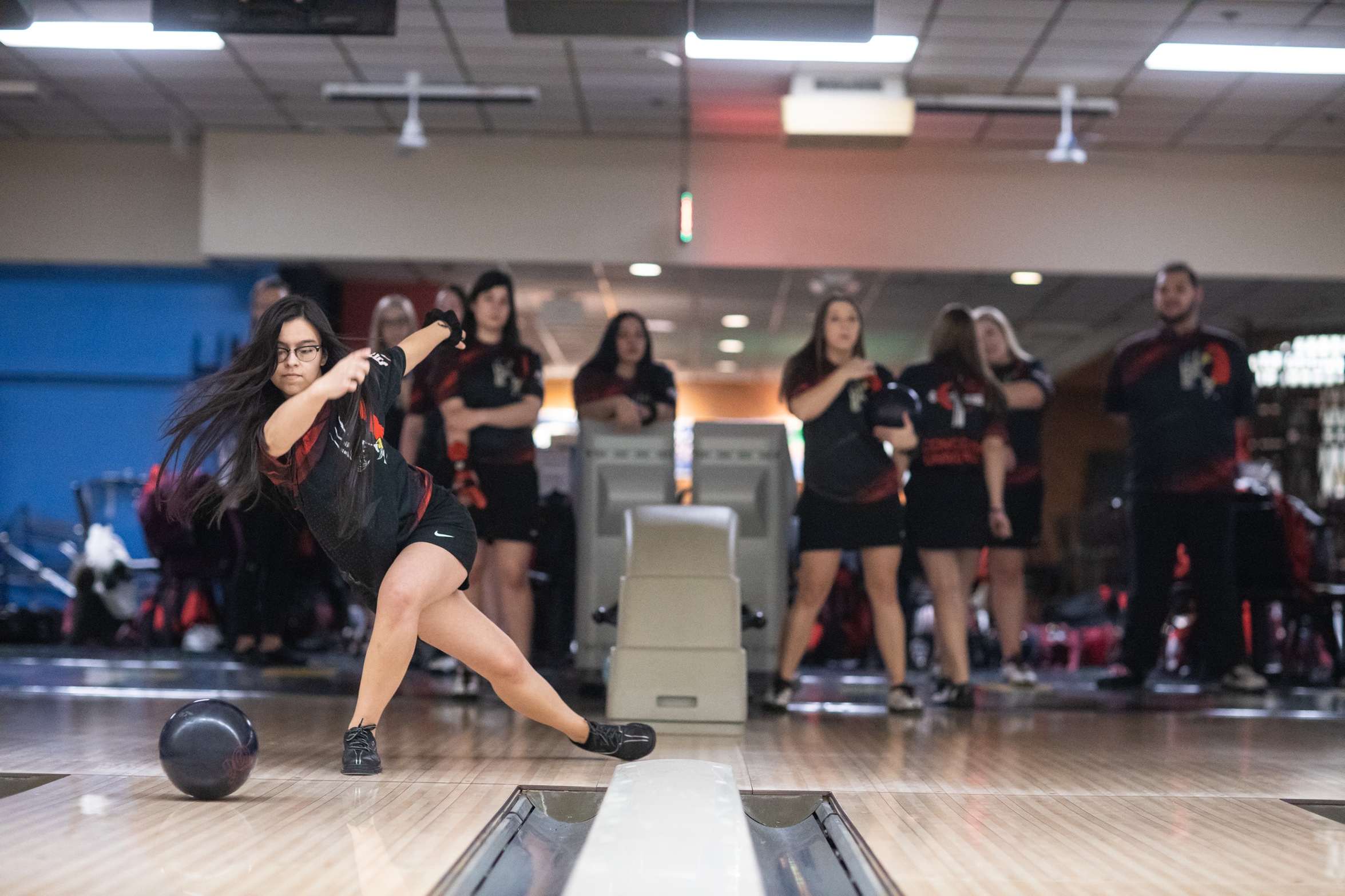 Oakley leads Women’s Bowling to fifth place finish at WHAC Jamboree