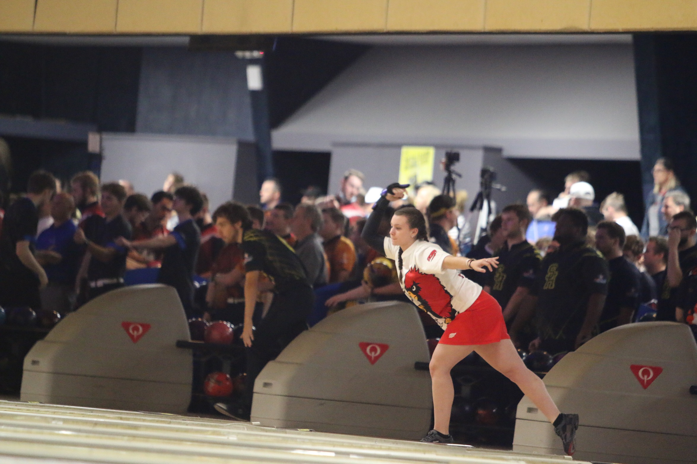 Women's Bowling places fifth at Falcon Classic