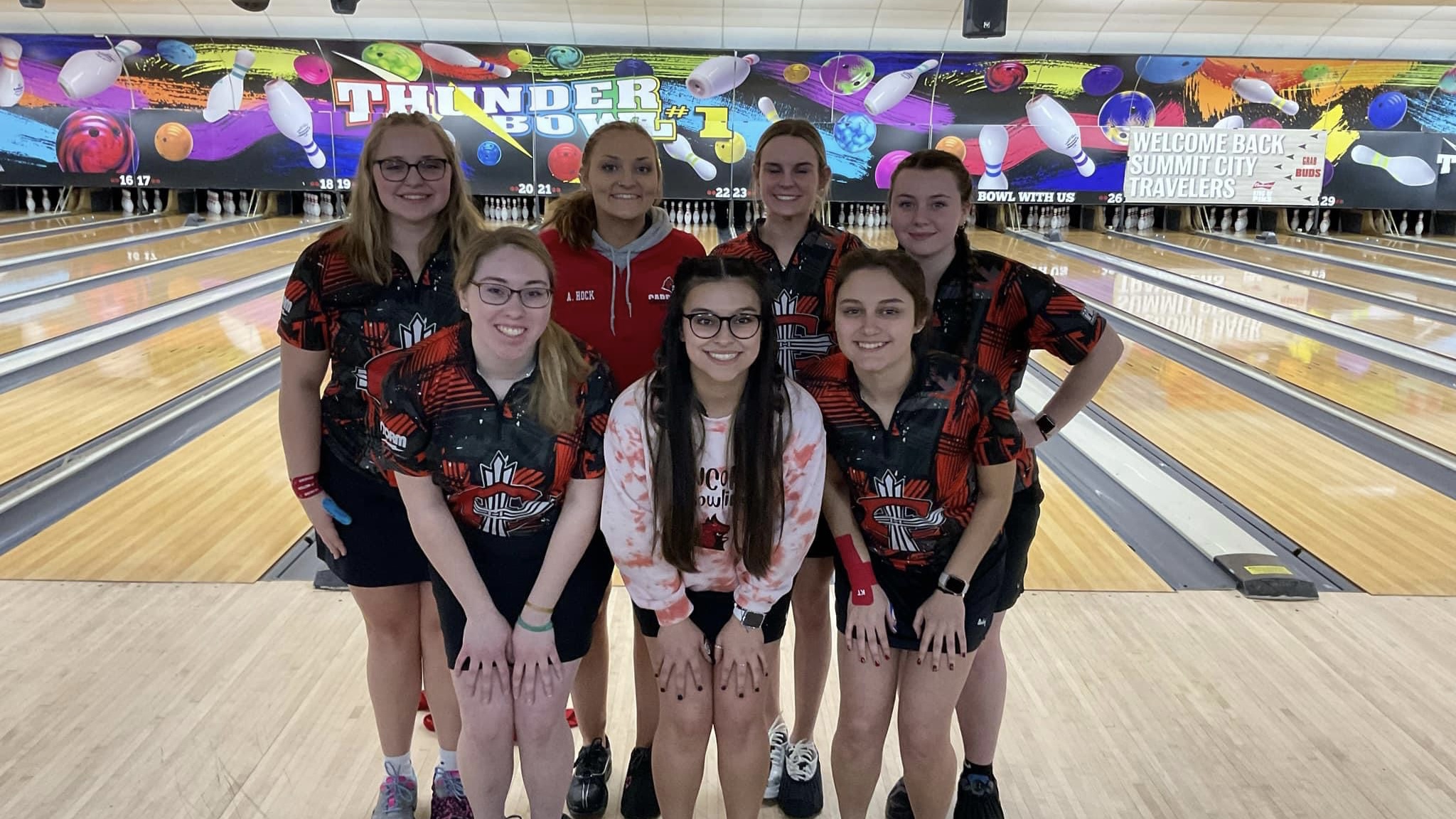 Women’s Bowling competes at the ISC and ITC Sectionals