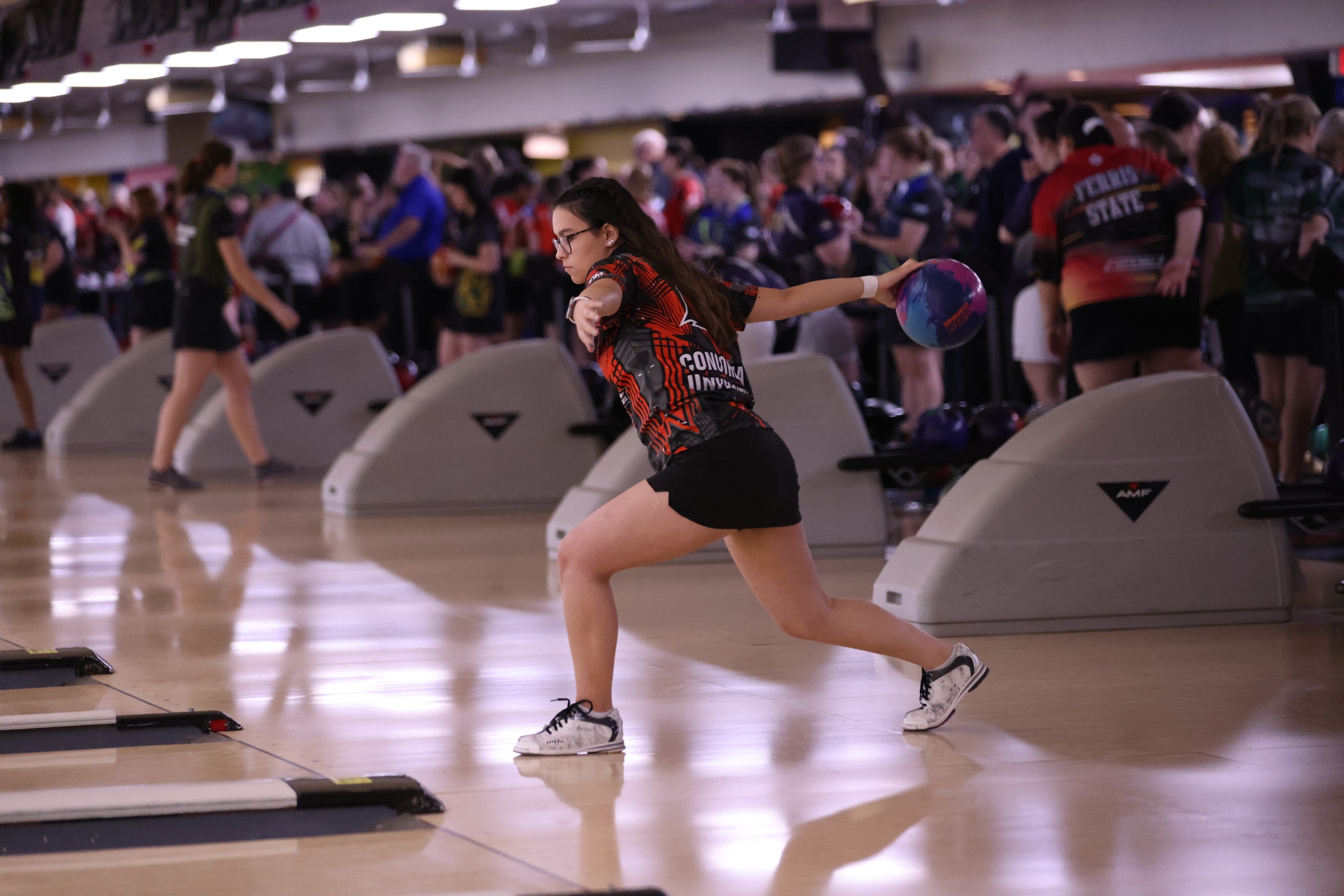 Women's Bowling finishes 13th at the Kegel Collegiate Classic to open 2024