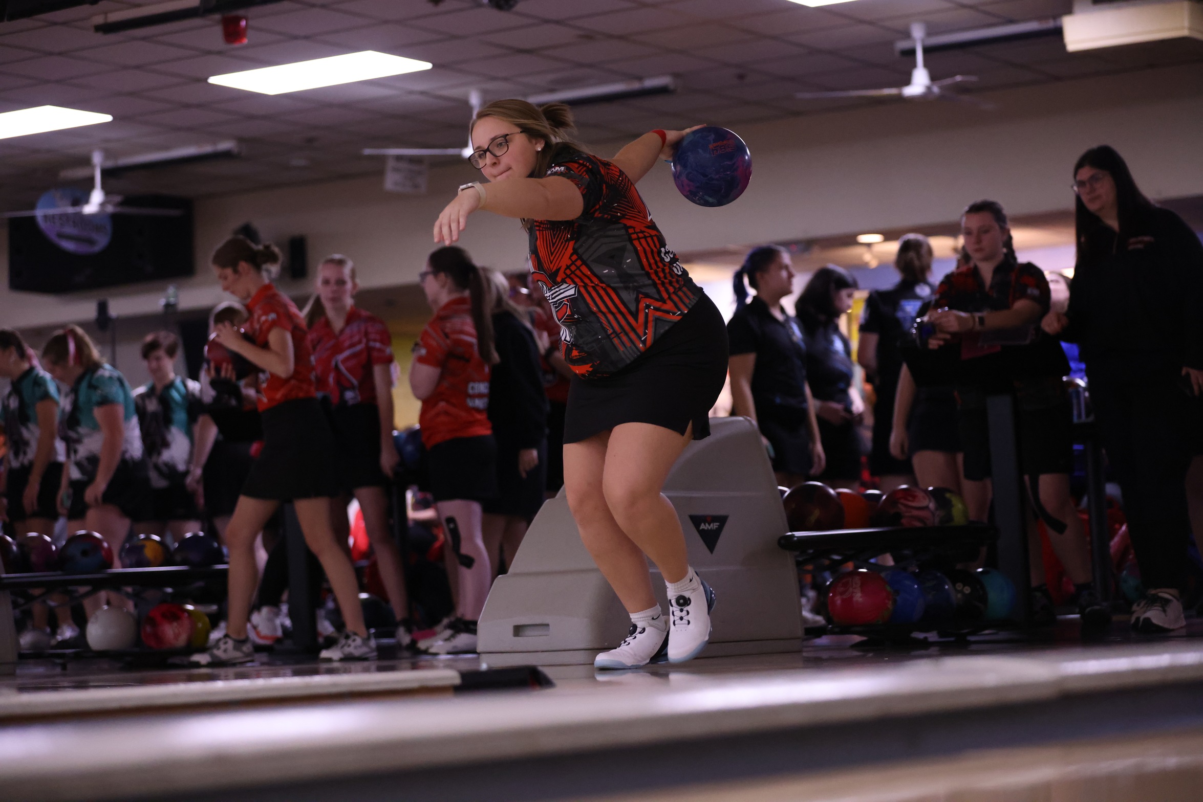 Women's Bowling takes third at WHAC Jamboree #3