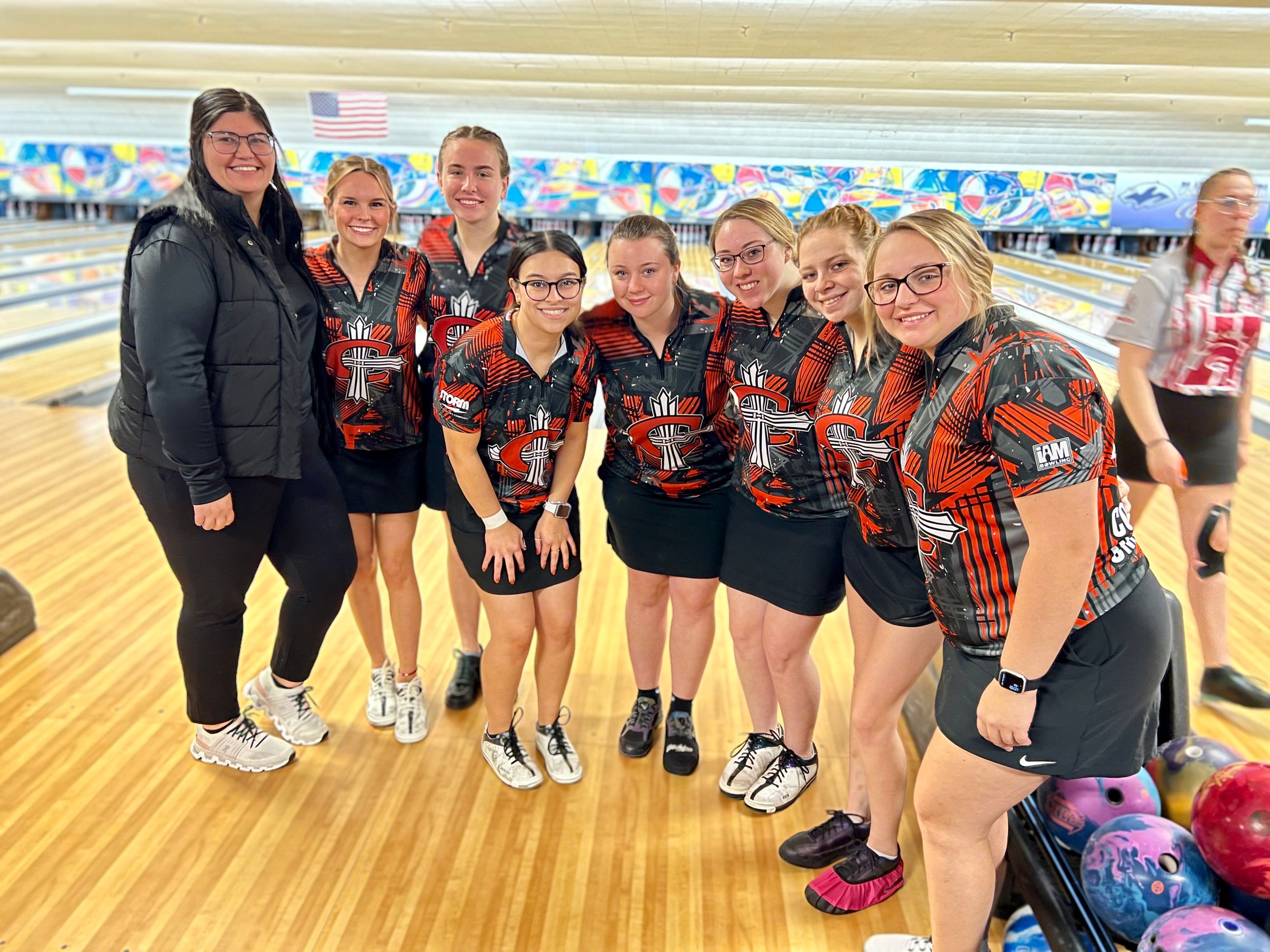 Women's Bowling finishes the NAIA Invitational in 8th place