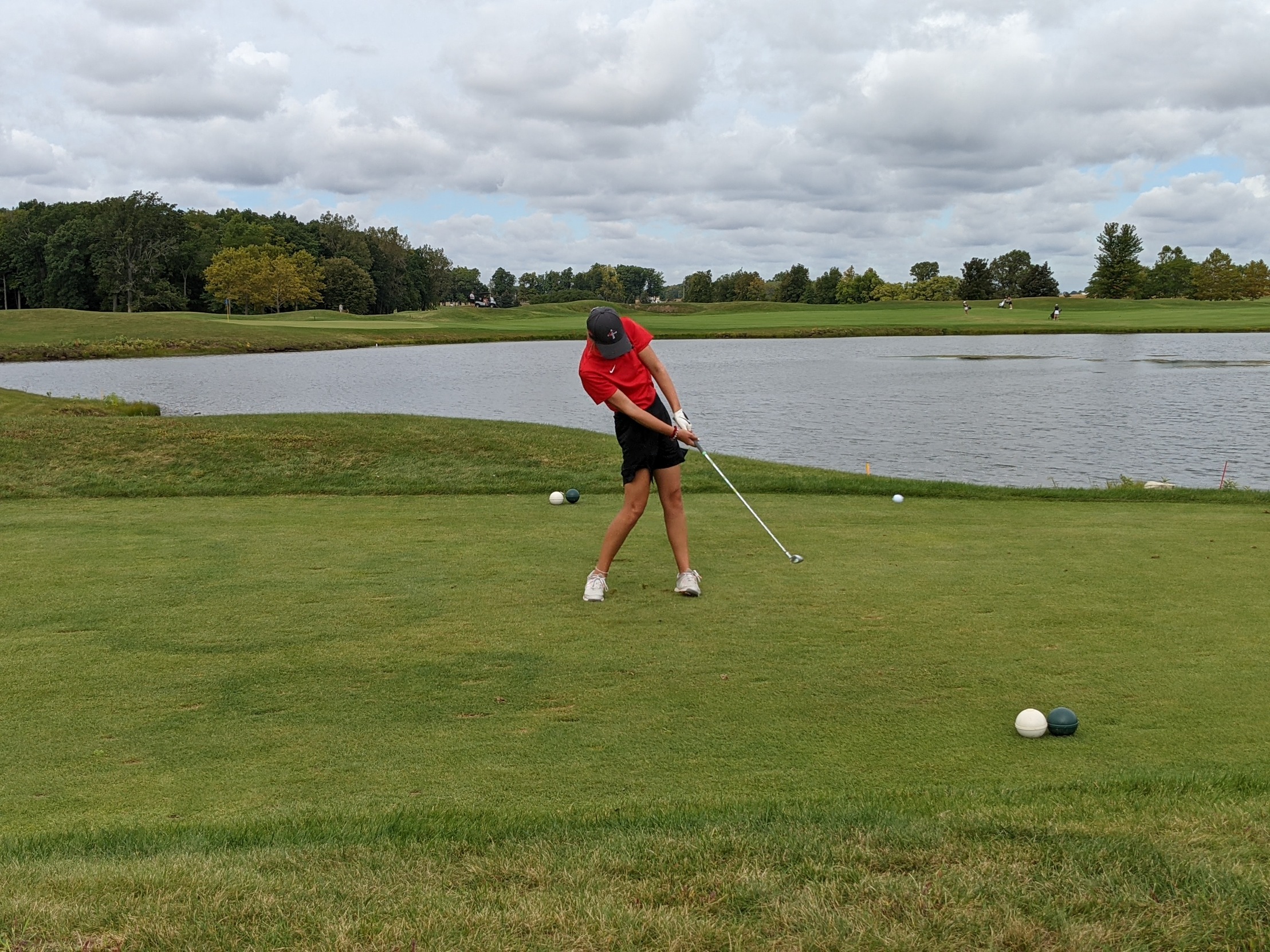 Women's Golf tees off season at Lourdes Invitational