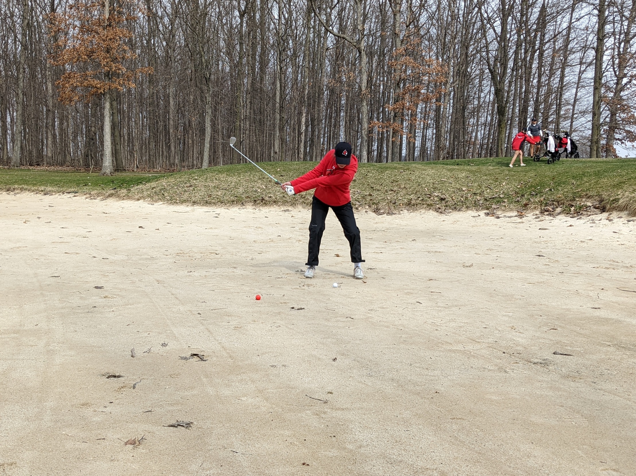 Women's Golf competes at Lourdes Spring Invitational