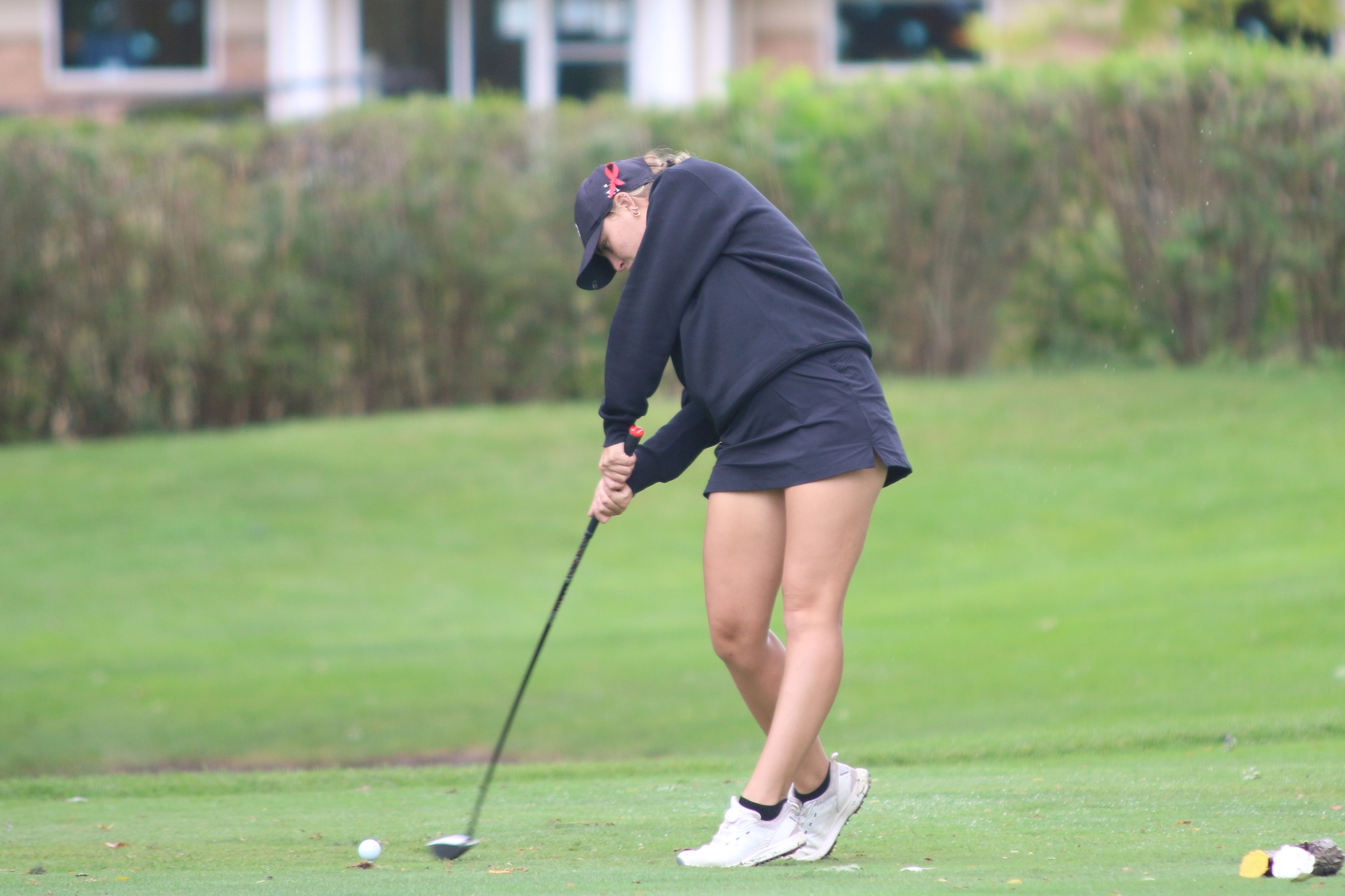 Women's Golf rounds out Fall season at Lourdes Invitational