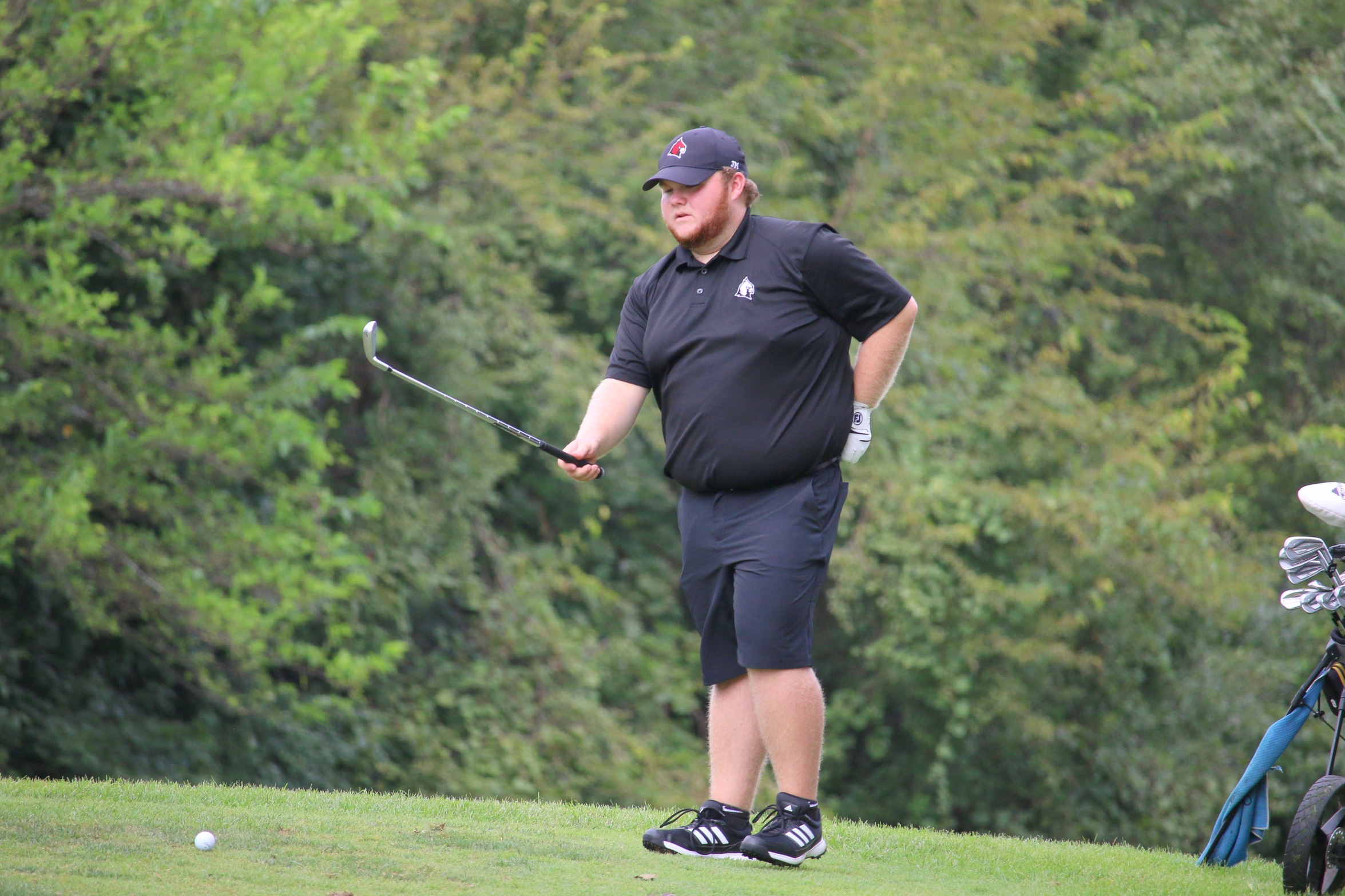Men's Golf finishes up play at the Saints Classic