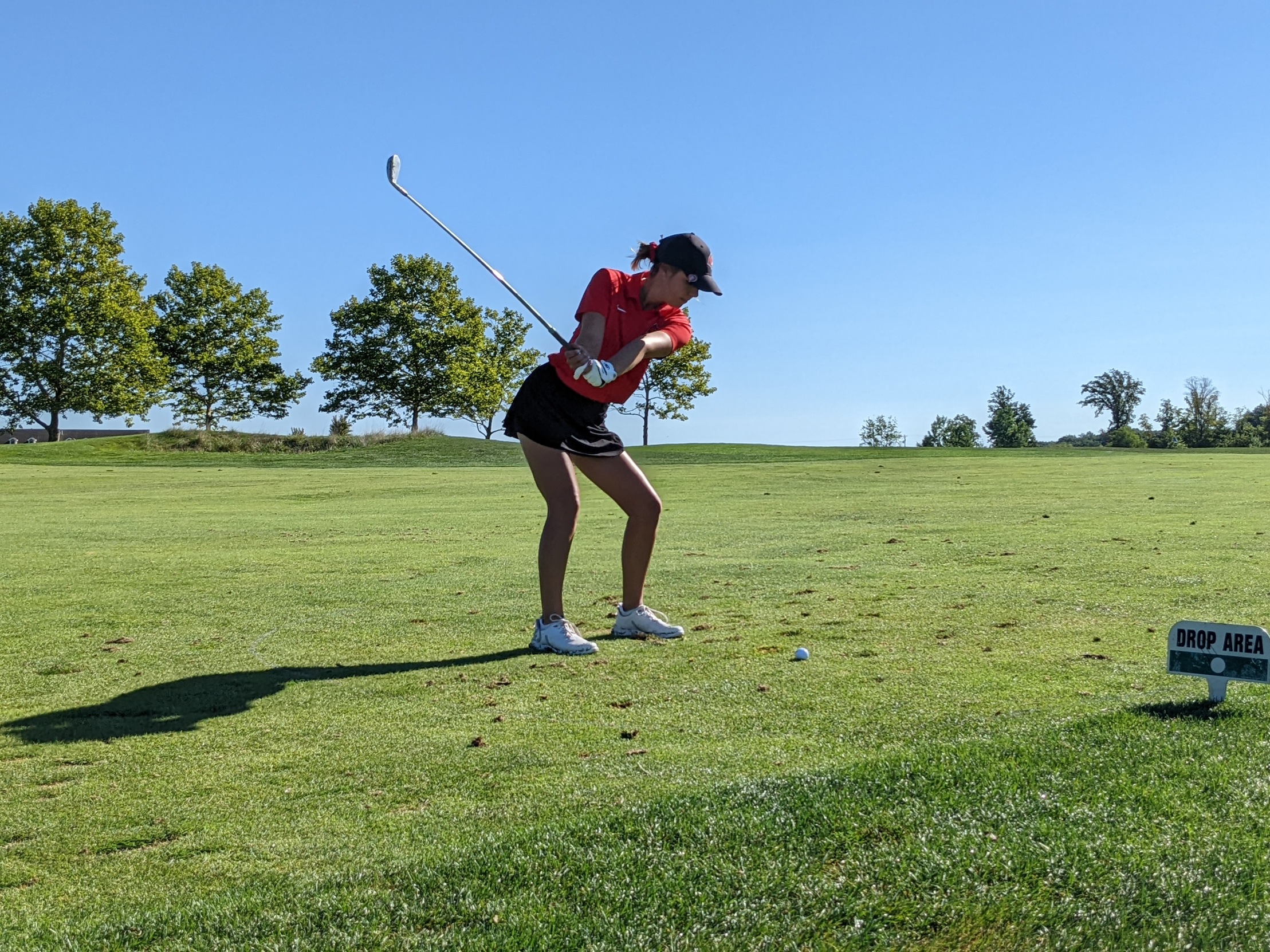 Women's Golf finishes season at the WHAC Championships