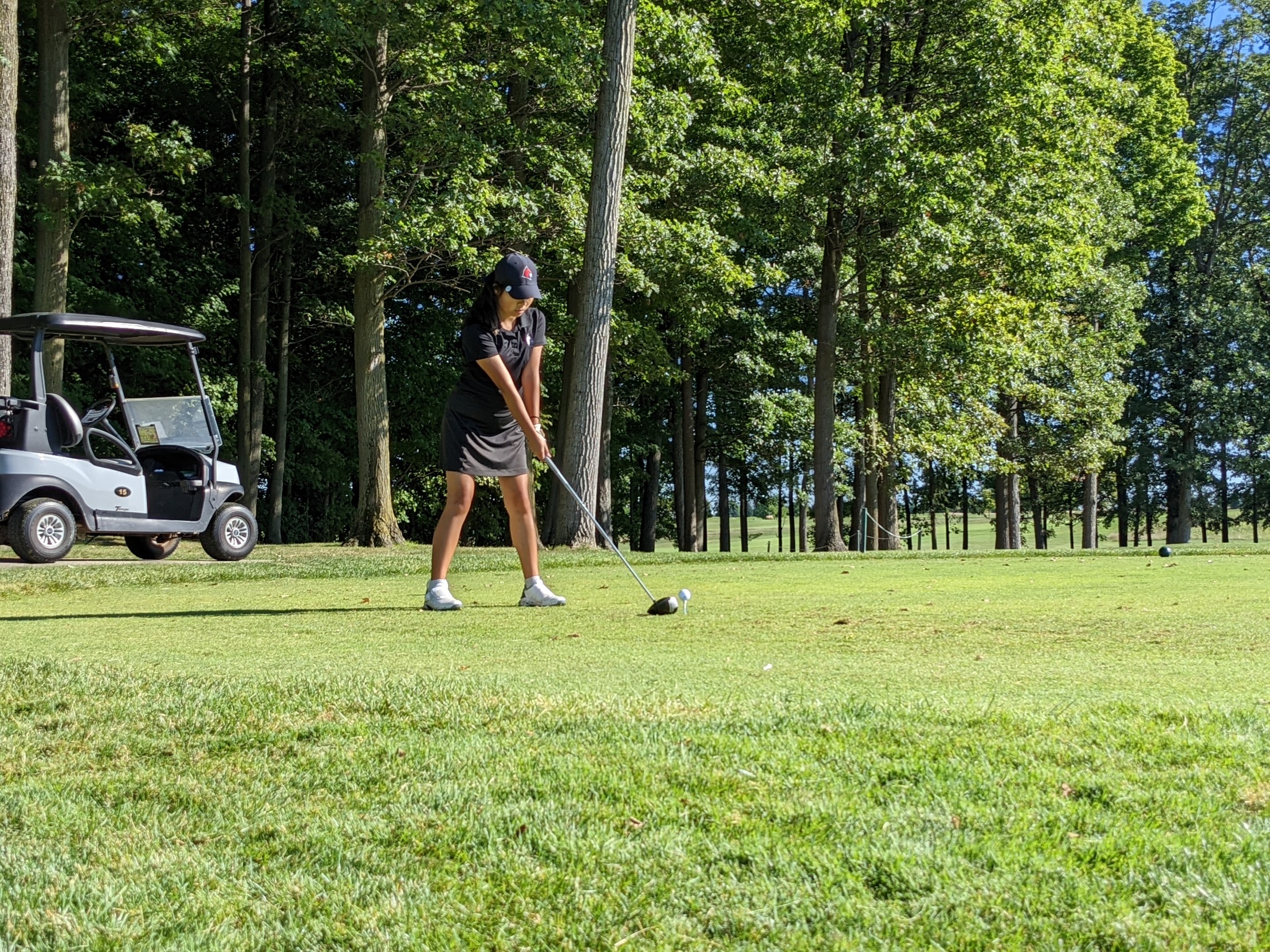 Women's Golf opens at Lourdes Invitational